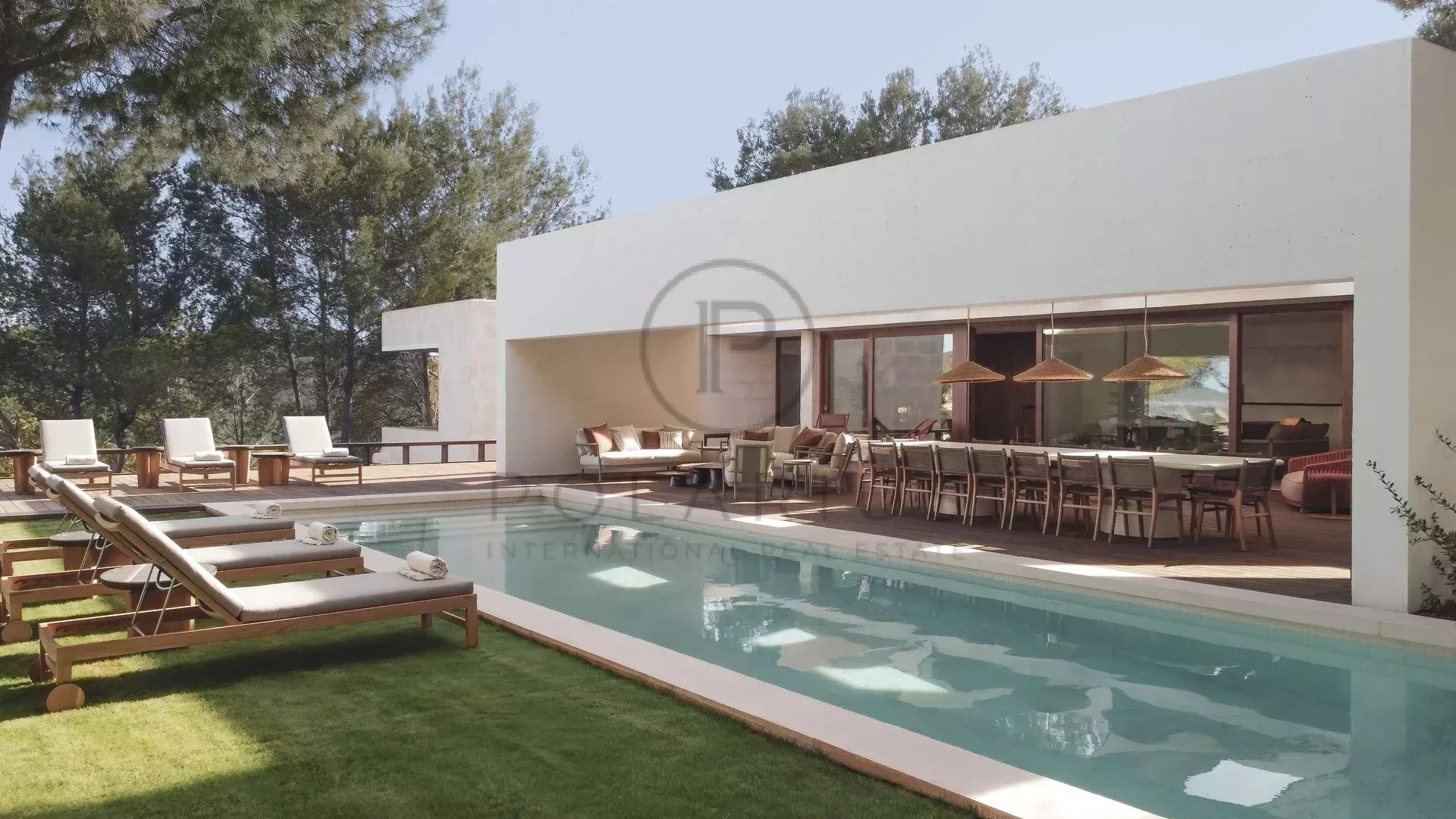 6-Bedroom Luxury Coastal Villa - Ibiza