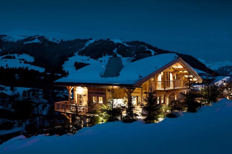 REF 425 : MEGEVE - MONT D'ARBOIS - CHALET D'EXCEPTION - DOMAINE PRIVE