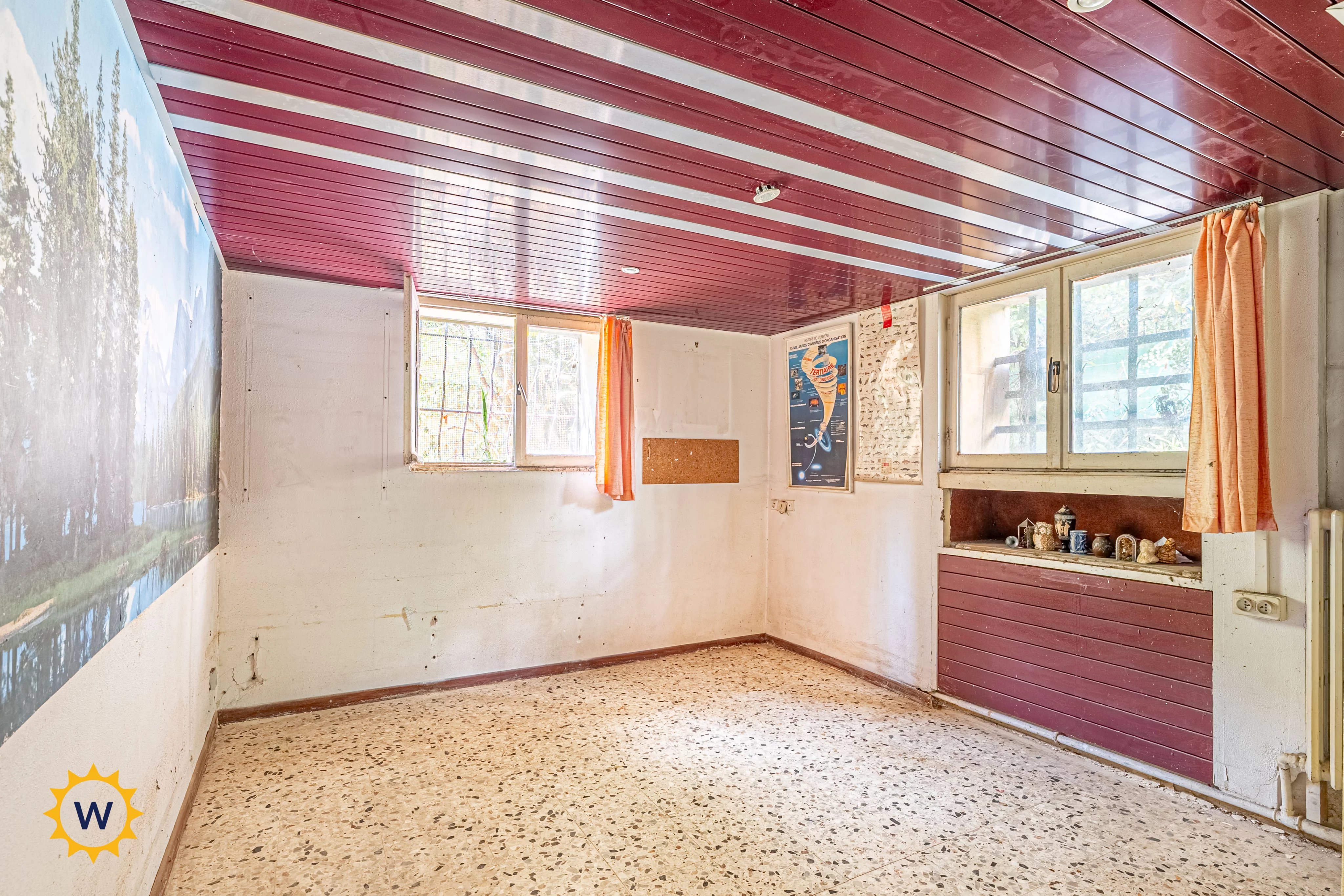 Nice Libération – Maison individuelle à rénover avec jardin et dépendance — photo 8