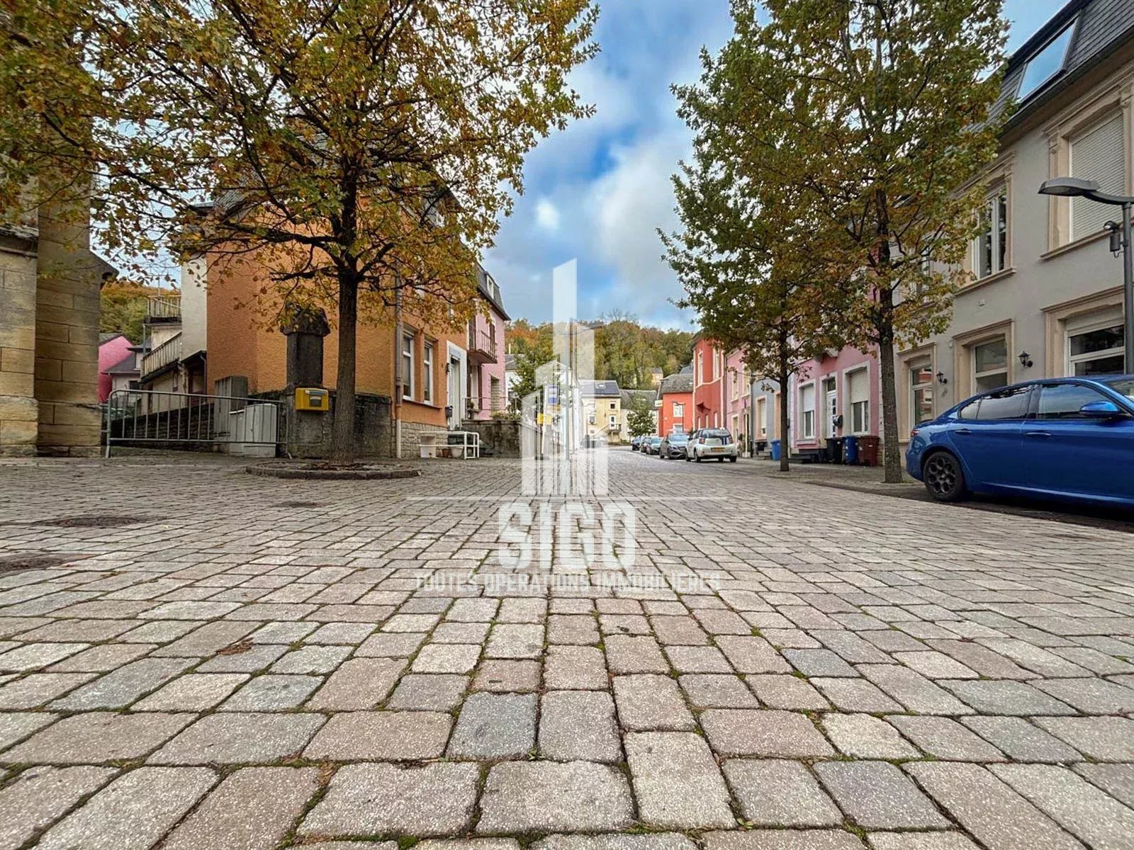 Agence immobilière de 