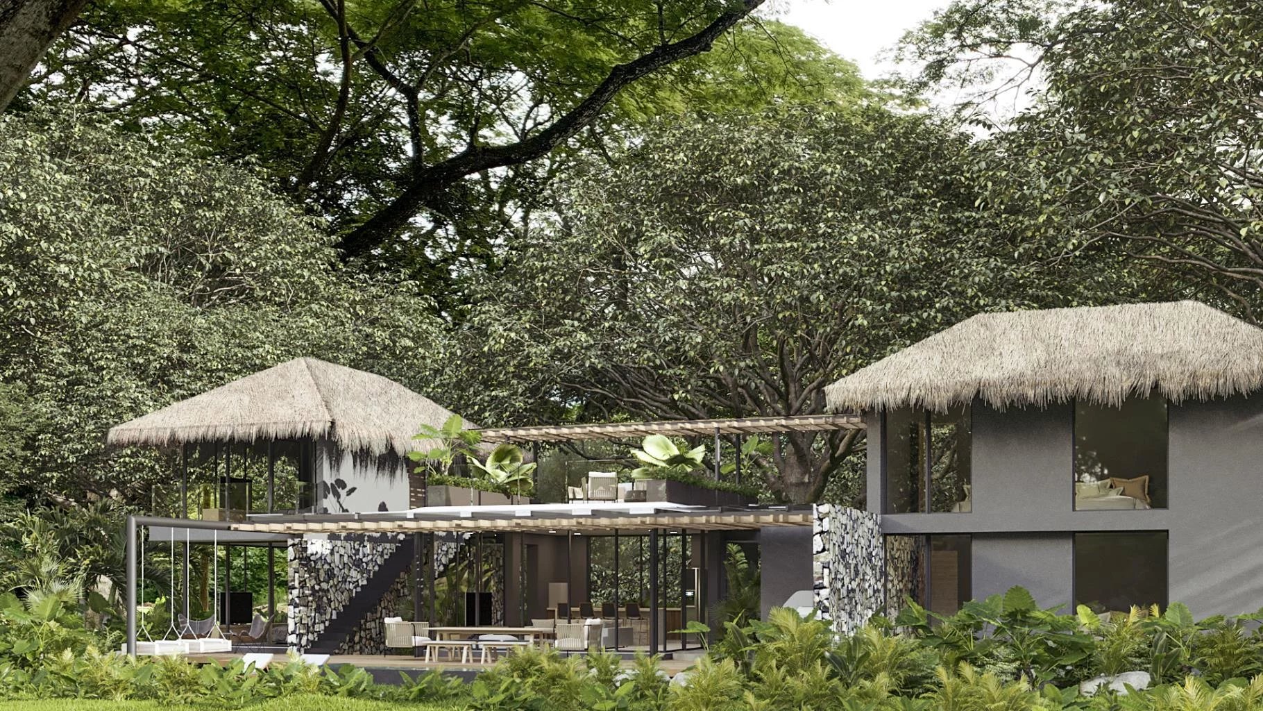 Splendide villa de luxe située à Guanacaste