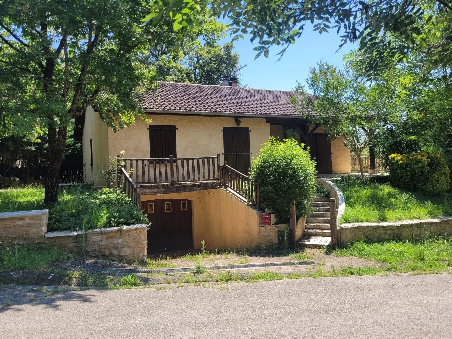 Maison de 132 m² avec jardin près de Cahors