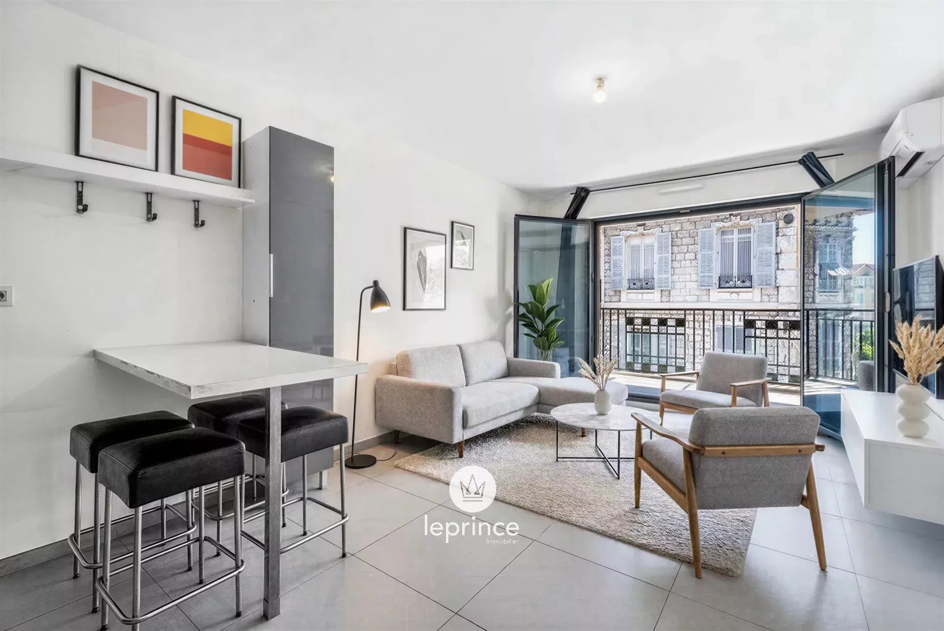 Agence immobilière de 