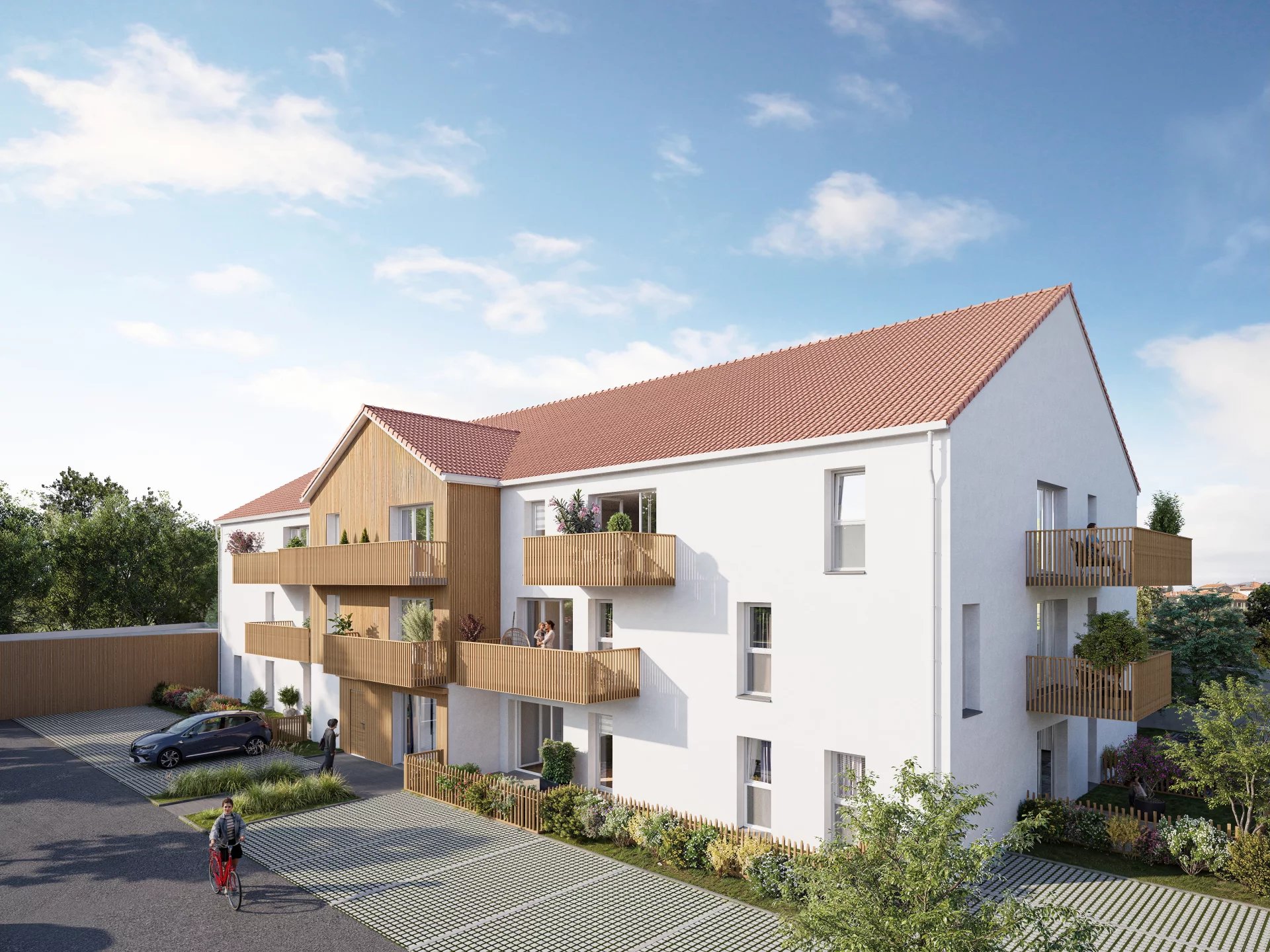 Appartement - 4 pi&egrave;ces SAINT PERE EN RETZ