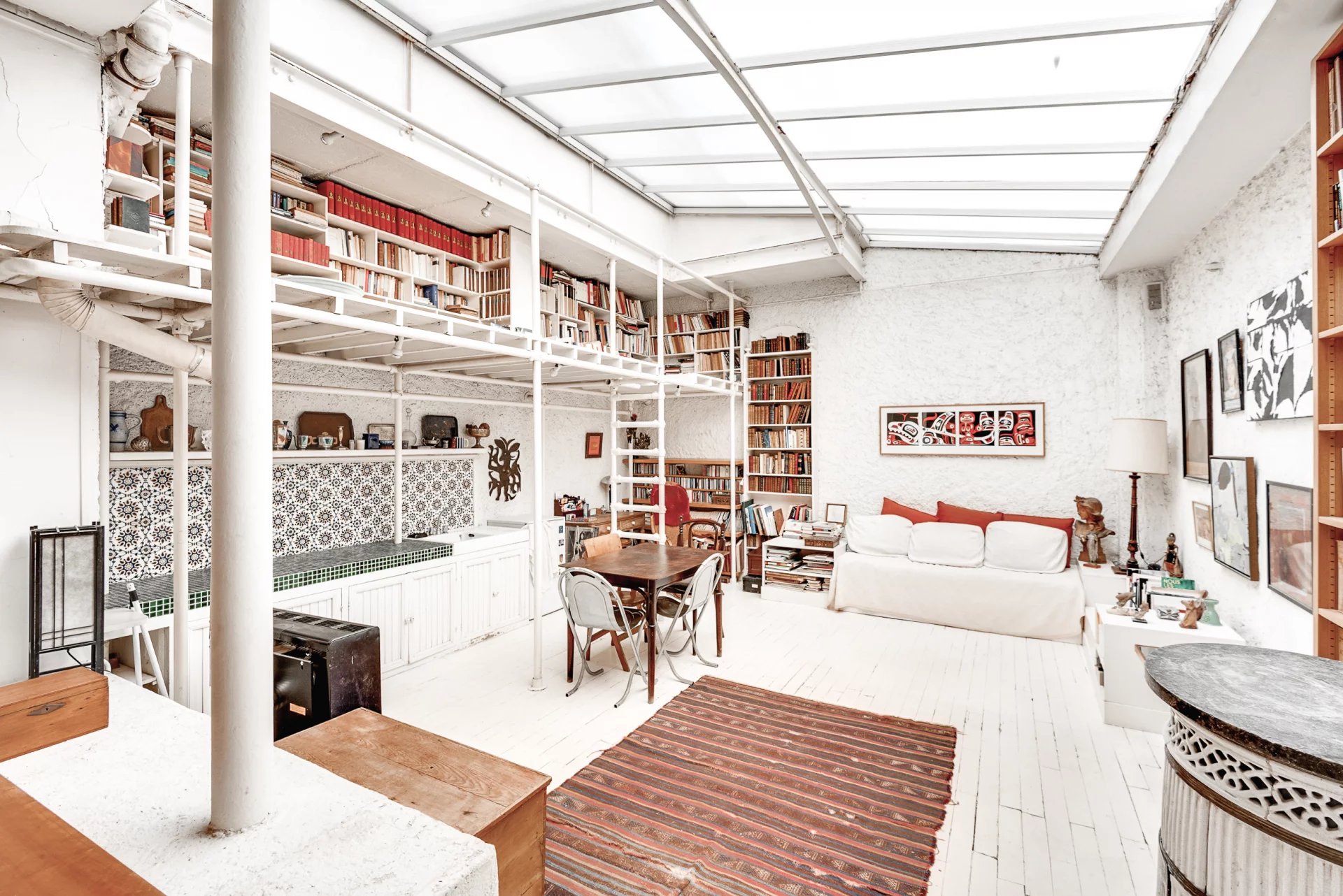 Atelier d'Artiste - Rue des Abbesses