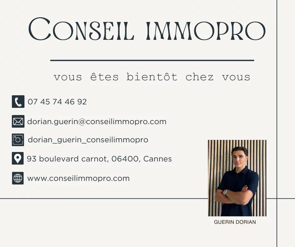 Appartement — Le Cannet — photo 4
