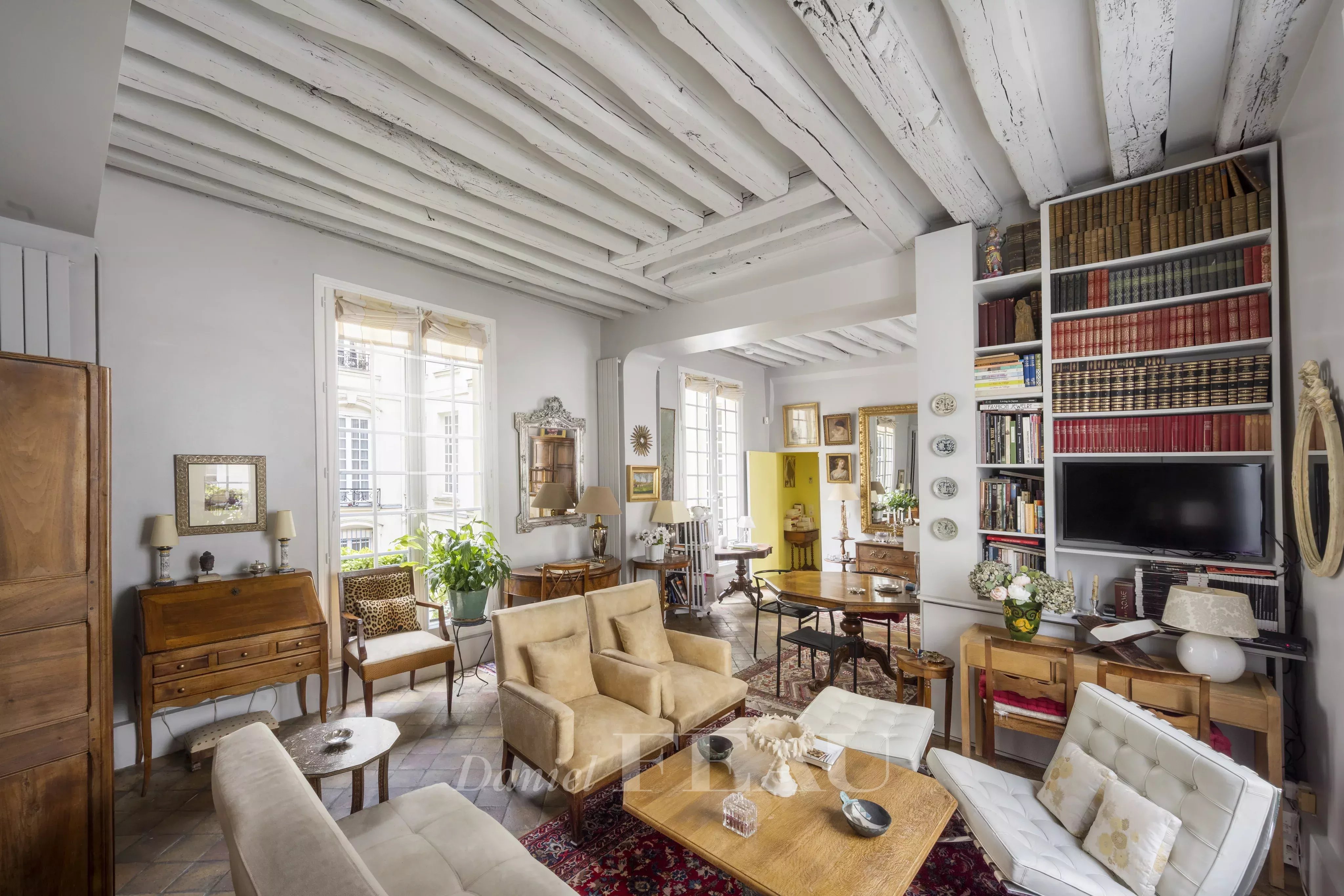 Vente Appartement Paris 4ème