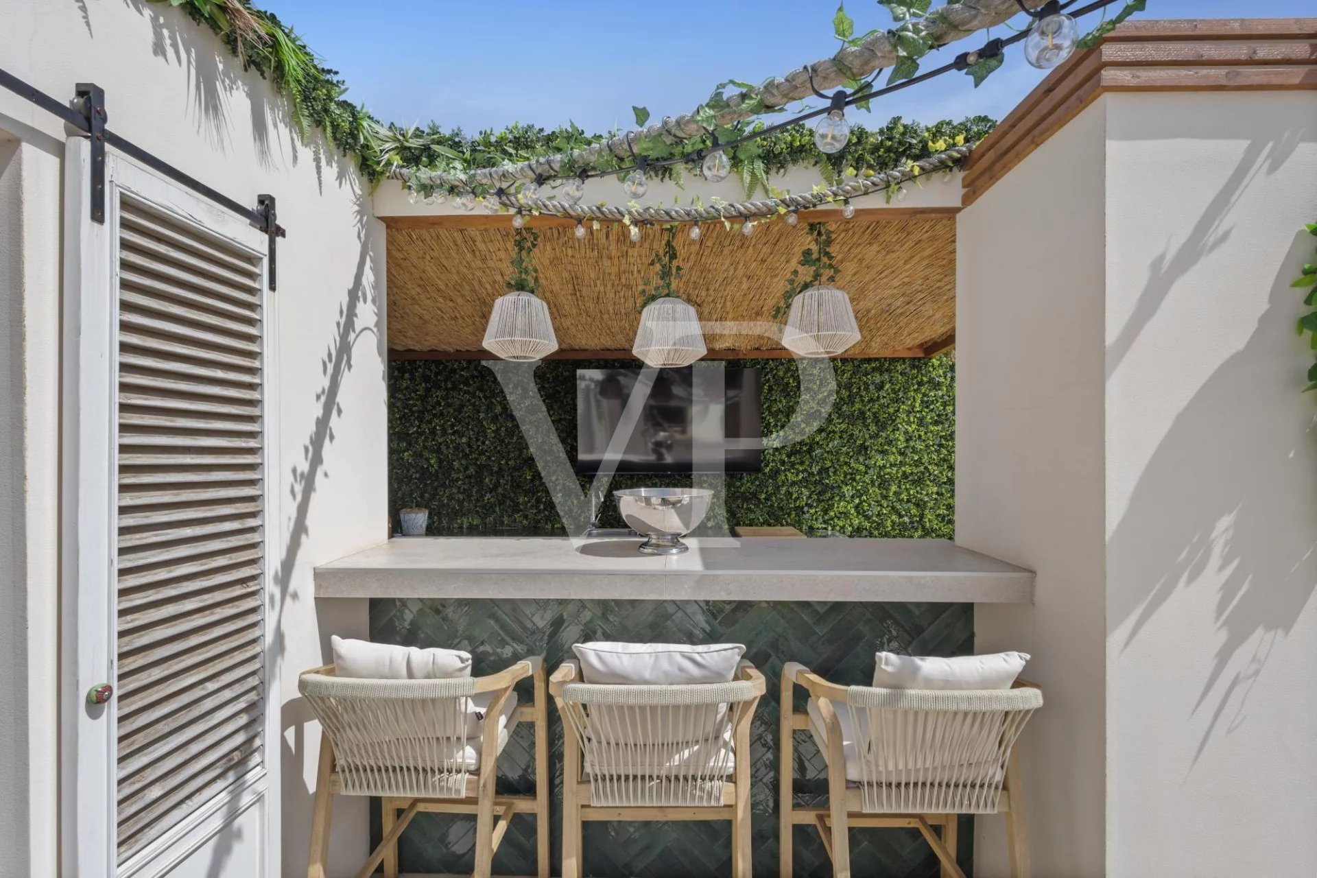 Wohnung von 110 m2 mit Dachterrasse