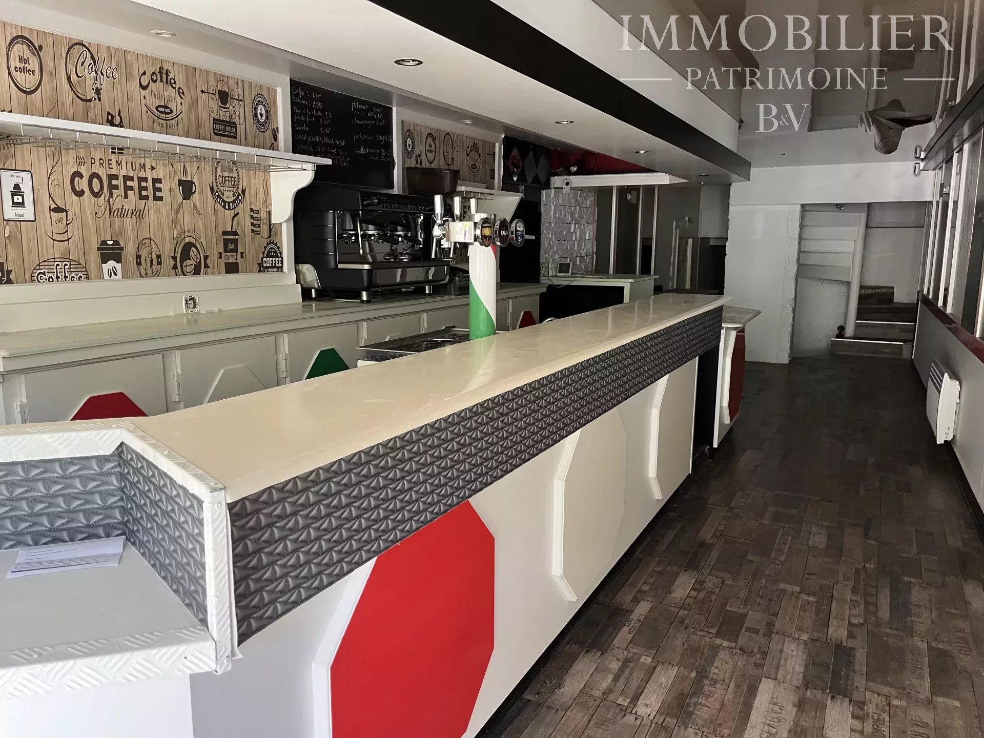 Agence immobilière de 