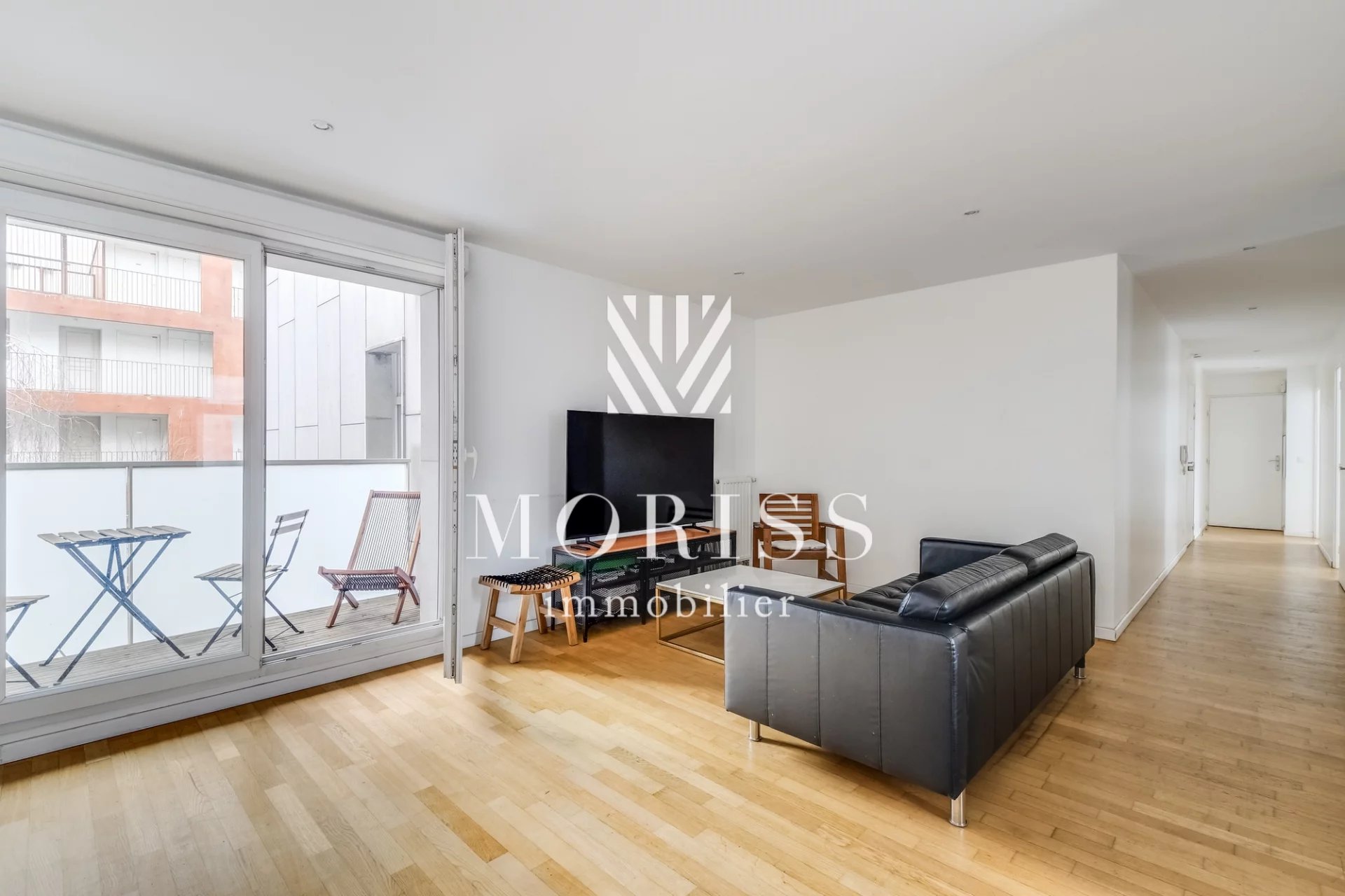 MAGNIFIQUE APPARTEMENT 4 PIÈCES / 87M2 / BALCON / 93300 AUBERVIL - Image Array