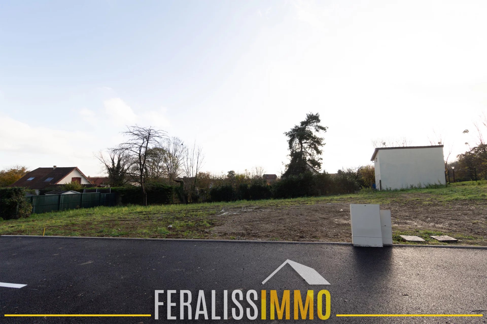 Vente Terrain Jouy-le-Moutier