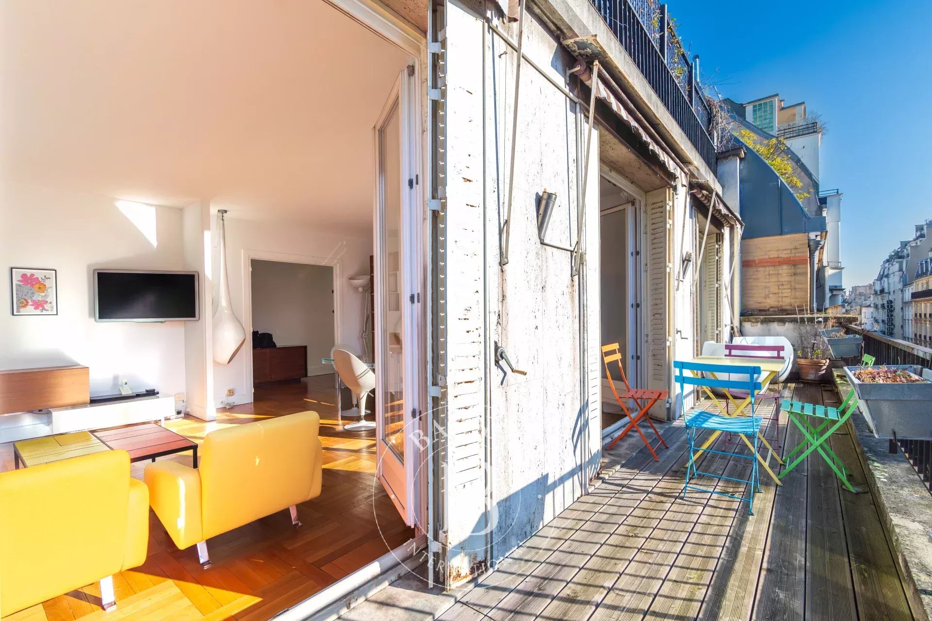 Paris 16 - Victor Hugo - Apartment with terrace - 2 bedrooms