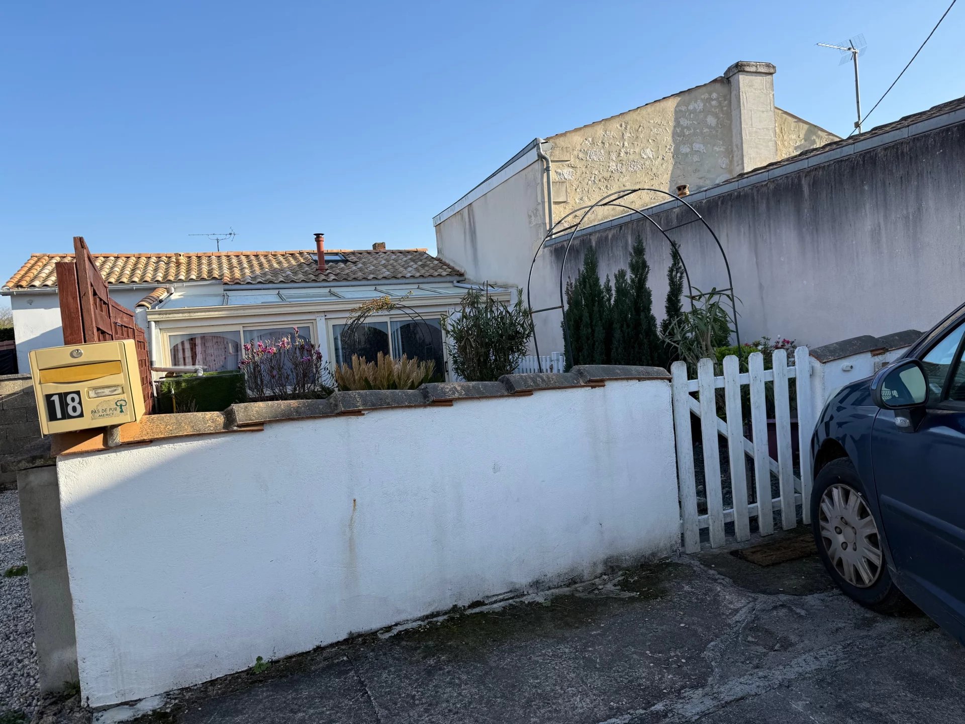 Maison ancienne de PLAIN PIED rénovée en 2018