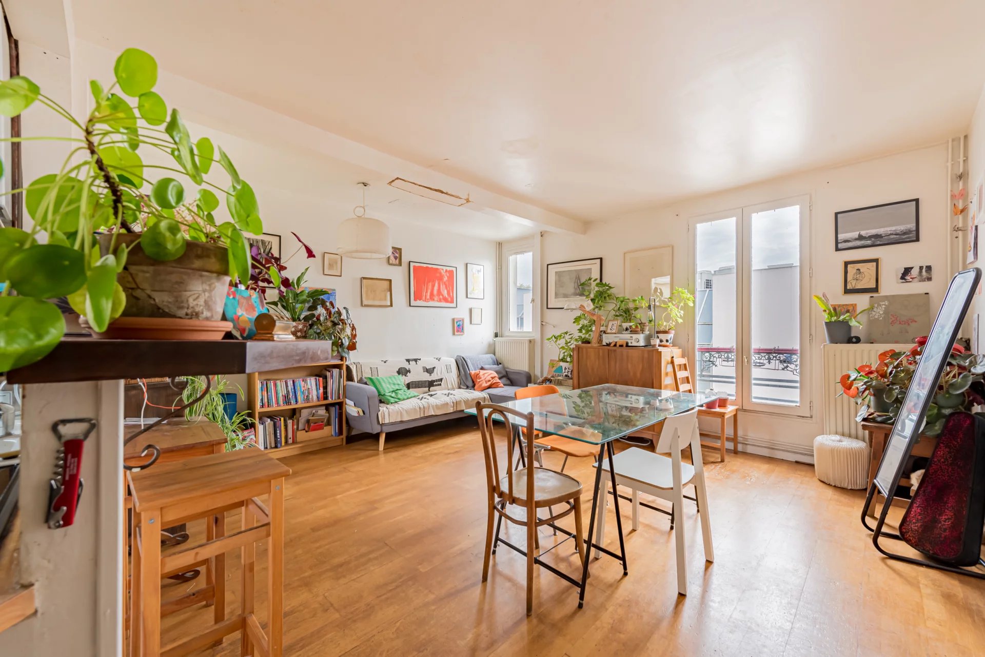 Vente Appartement Paris 20ème Père-Lachaise