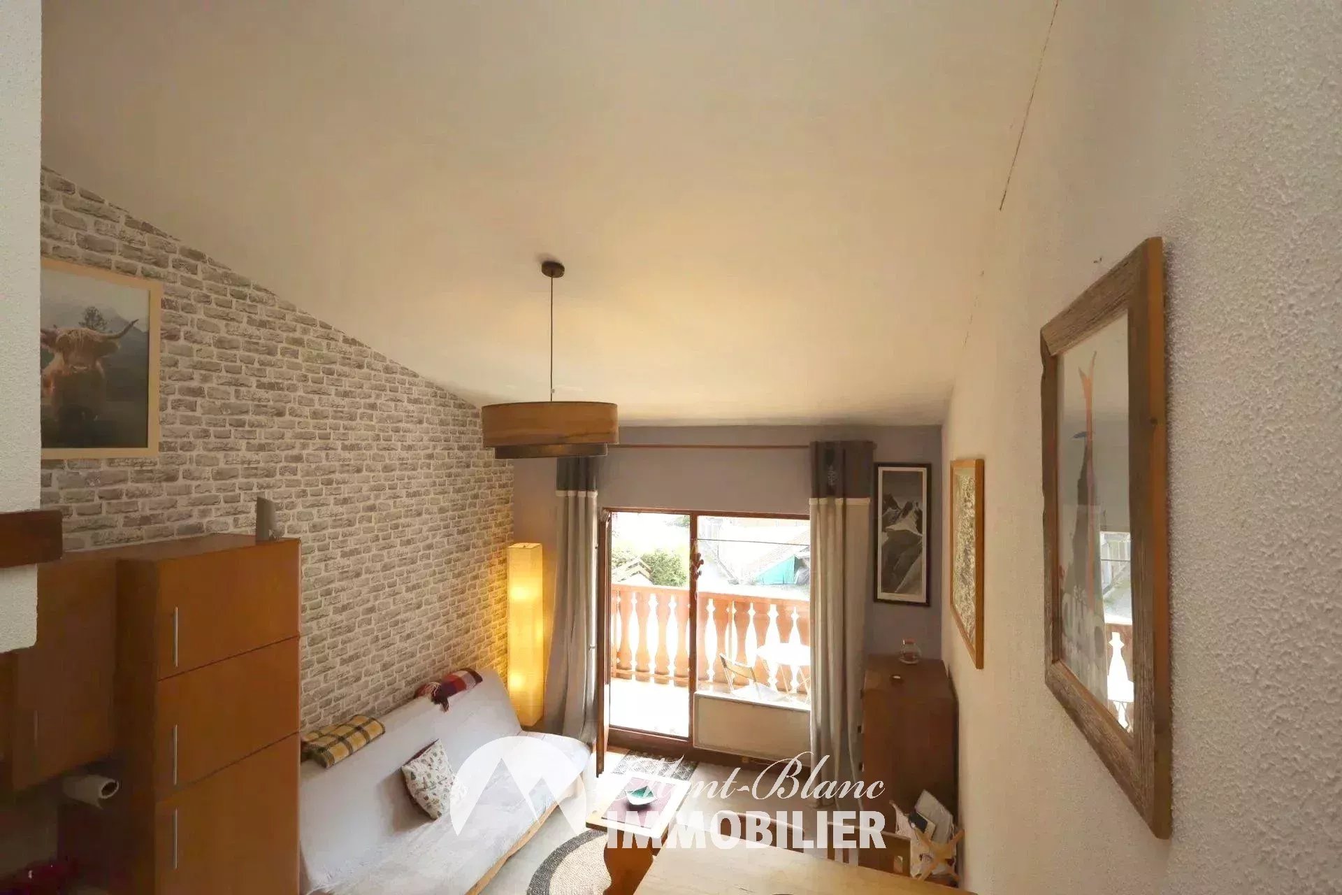 Studio avec chambre en mezzanine