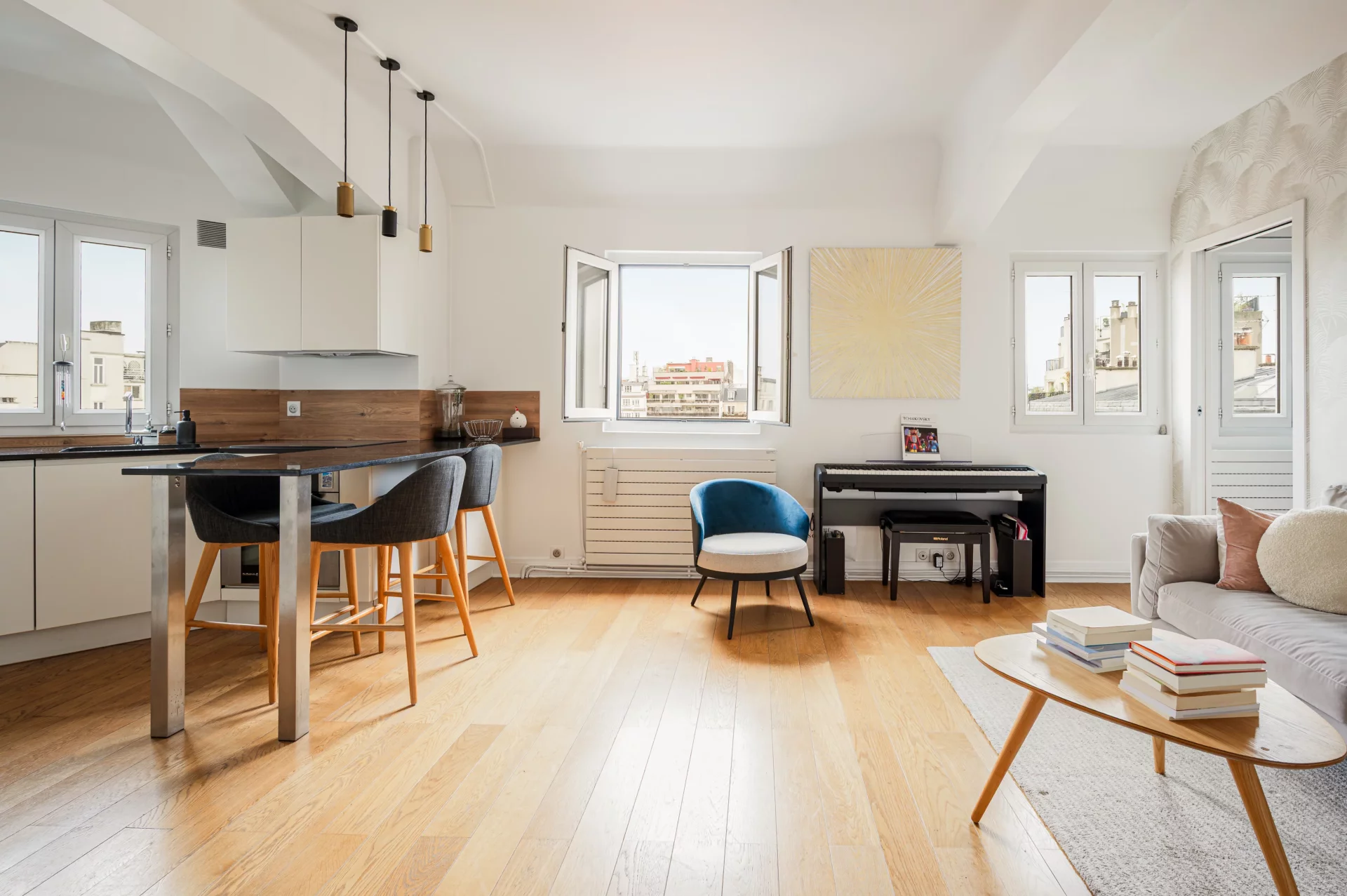 Paris 16e - BOILEAU / MUSSET