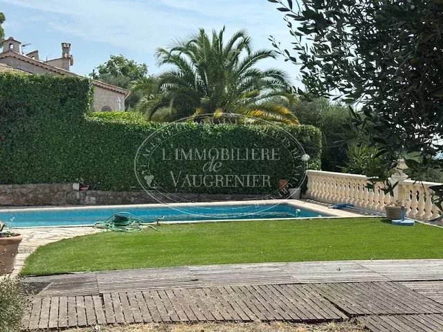 SALE TOURETTES SUR LOUP VILLA 4 ROOMS 750 000.-€