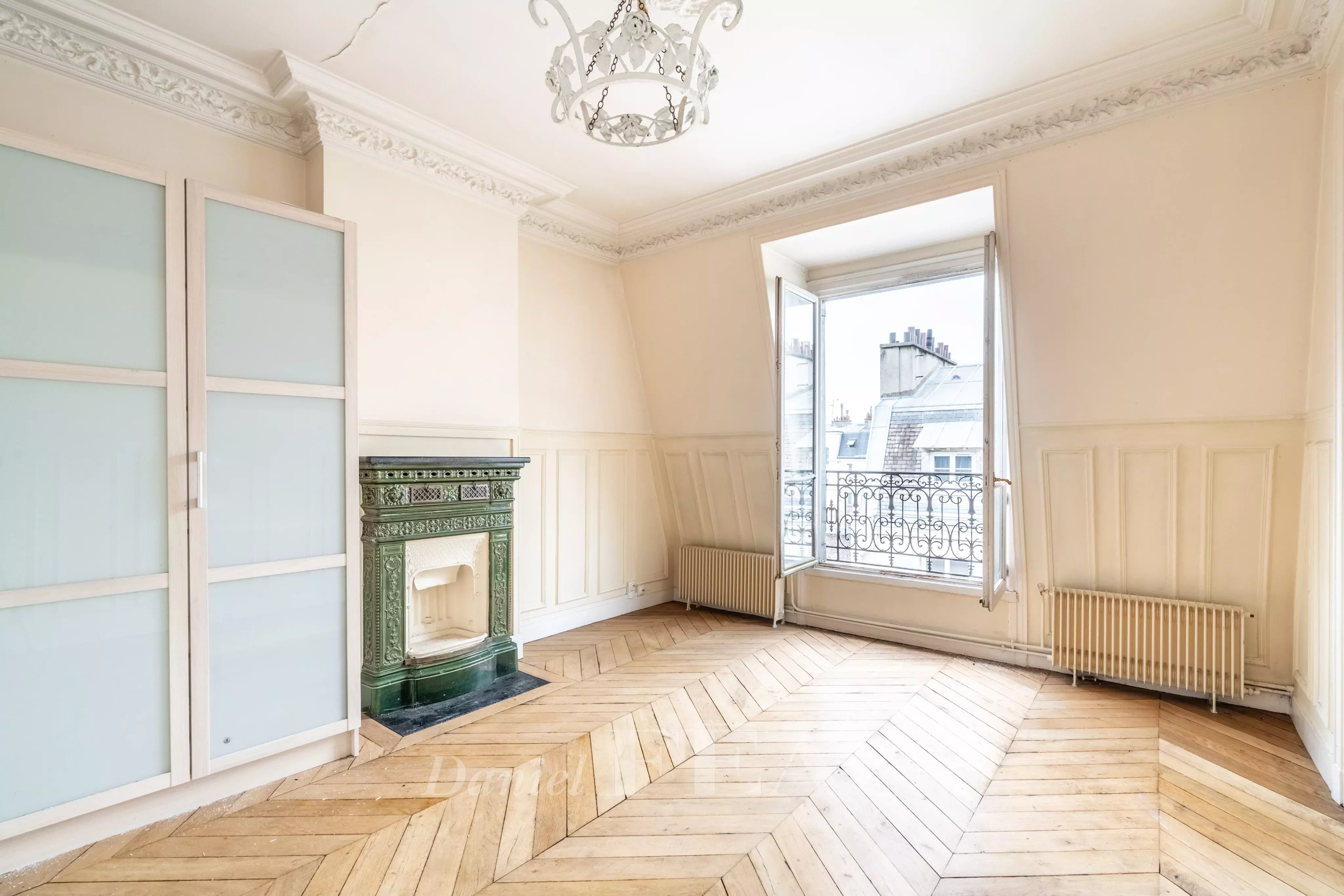 Paris 17th District – An ideal pied a terre