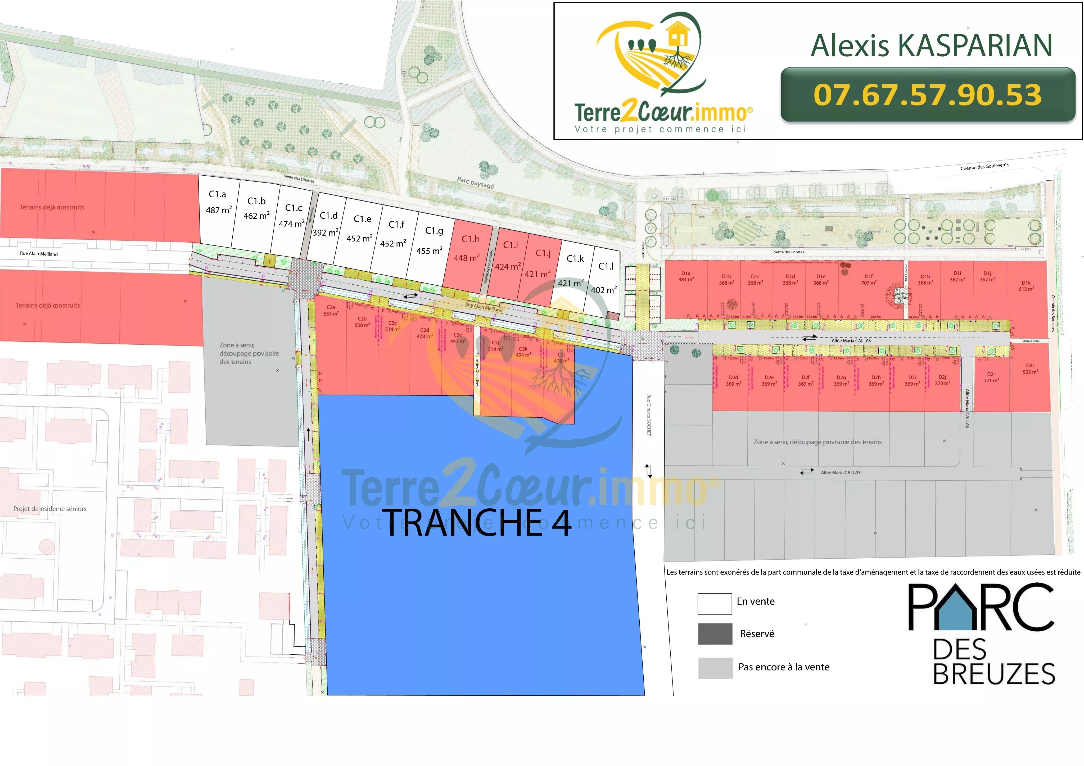 Agence immobilière de Monsieur Jérémy Garcia