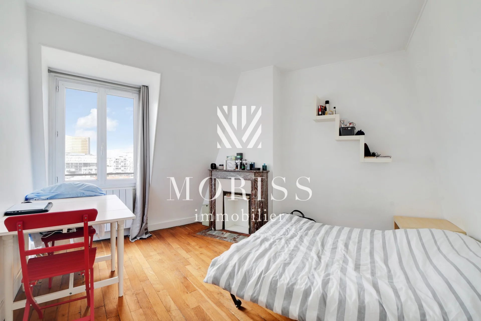 Studio dernier étage avec vue dégagée  - 21m2 - 75013 Paris - Image 1