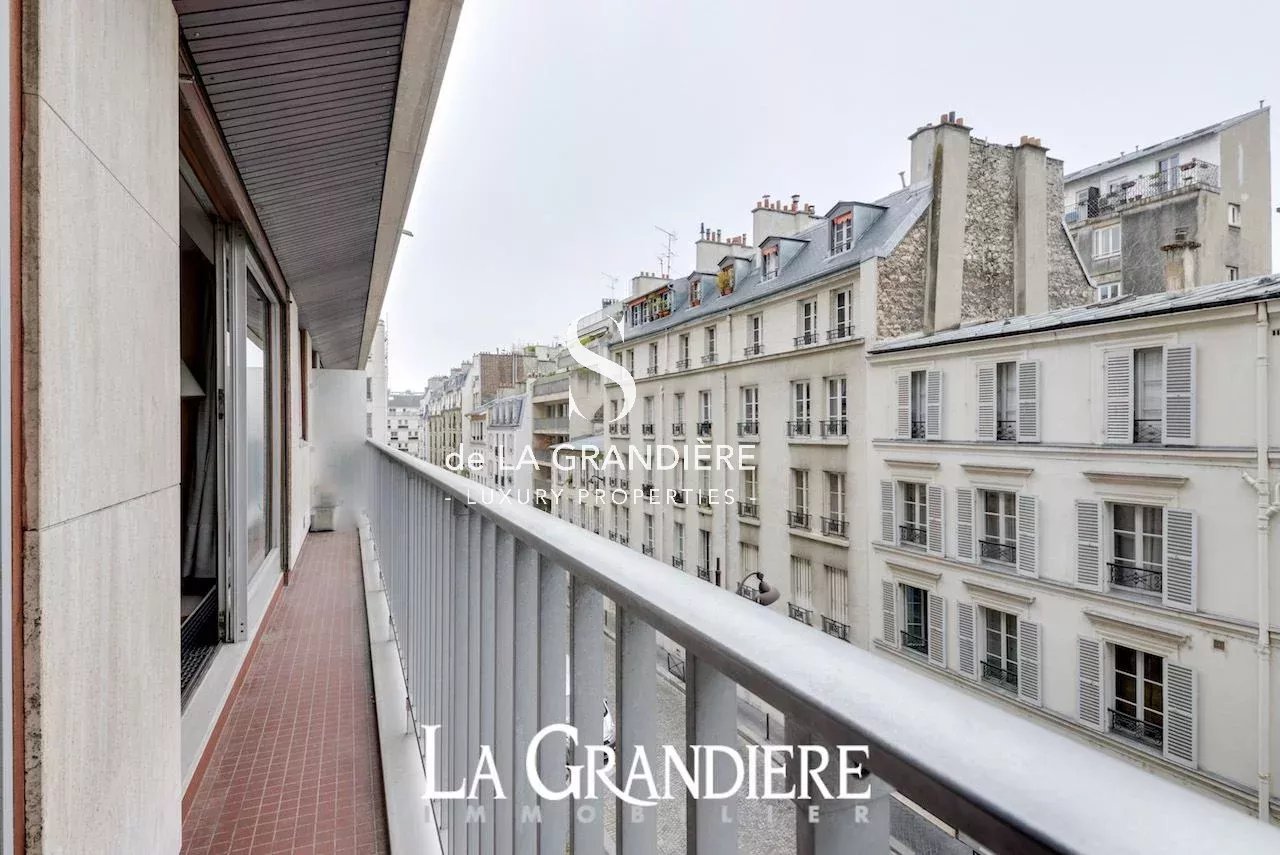 Paris 16 - rue Louis David - 60m2