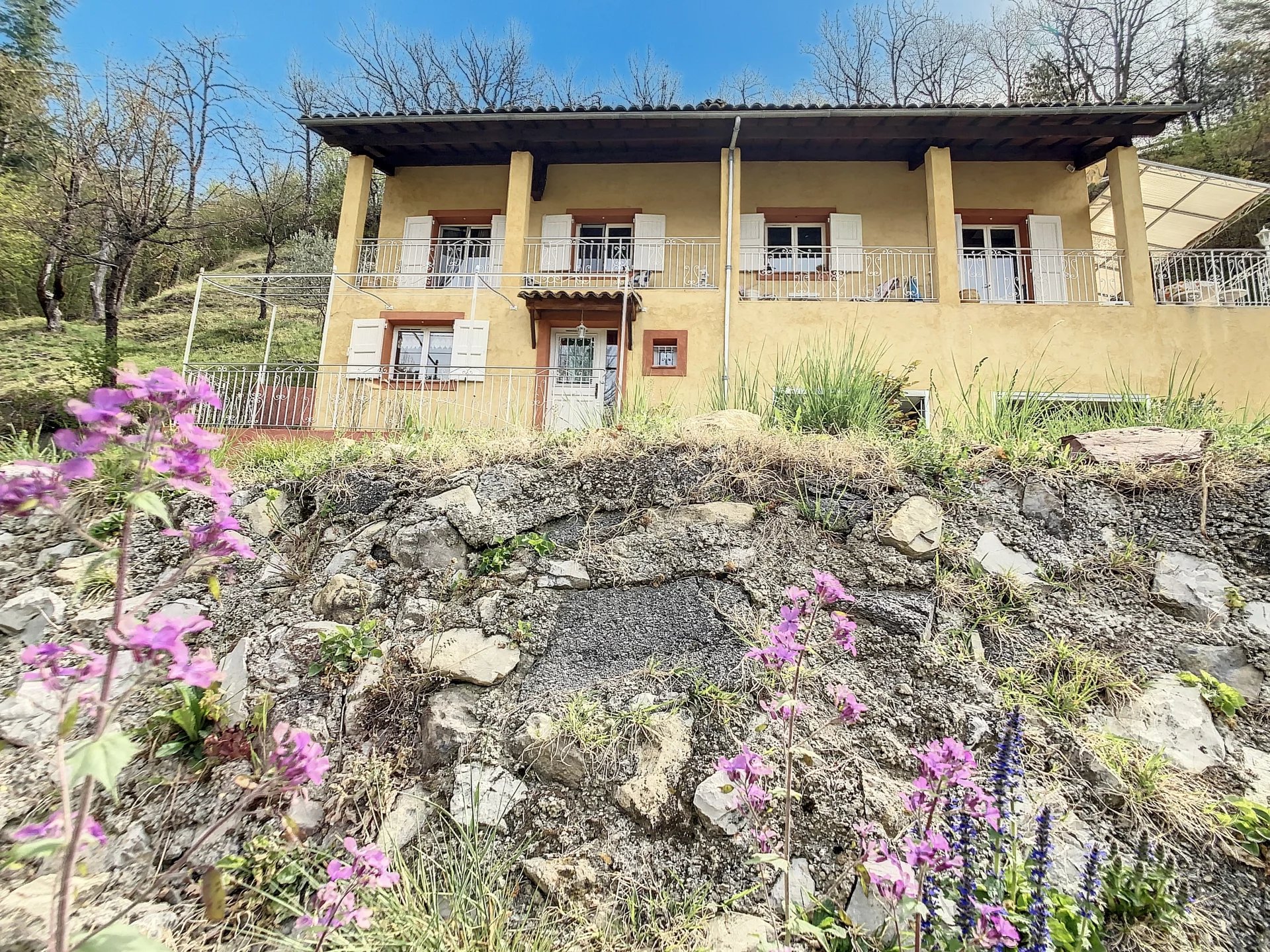 Vente Villa Entrevaux