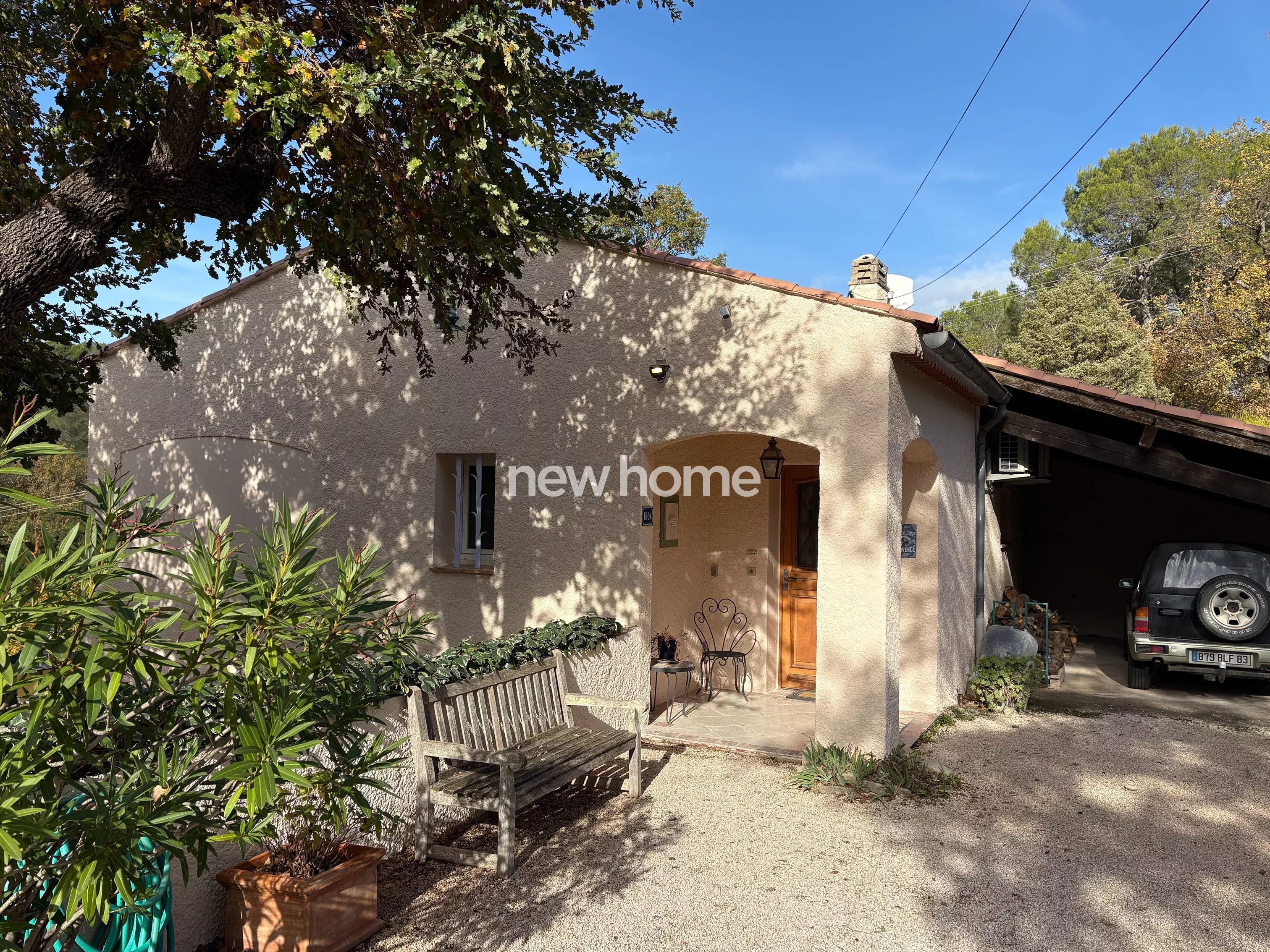 Belle propriété avec des oliviers et gîte indépendant