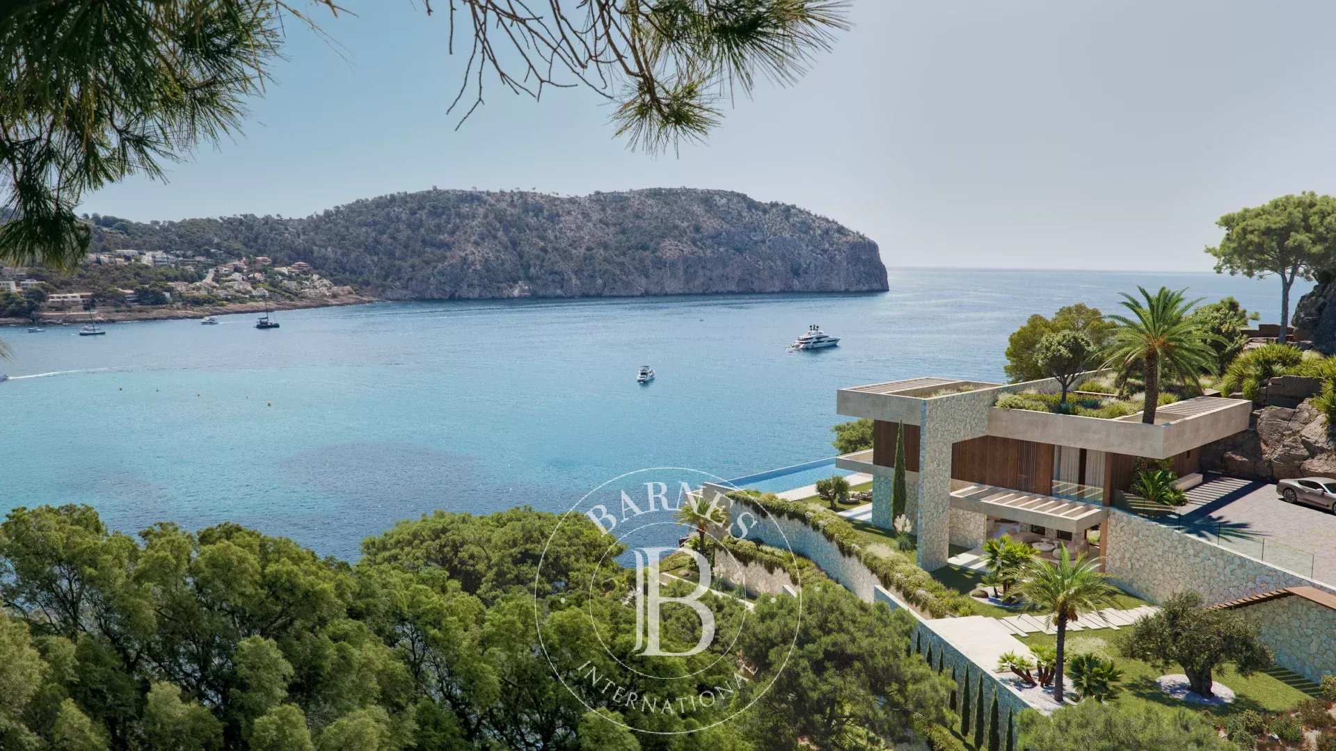 Exclusive Sea-Front Plot with Approved Building License & Private Marina Access in Camp de Mar - 2/14