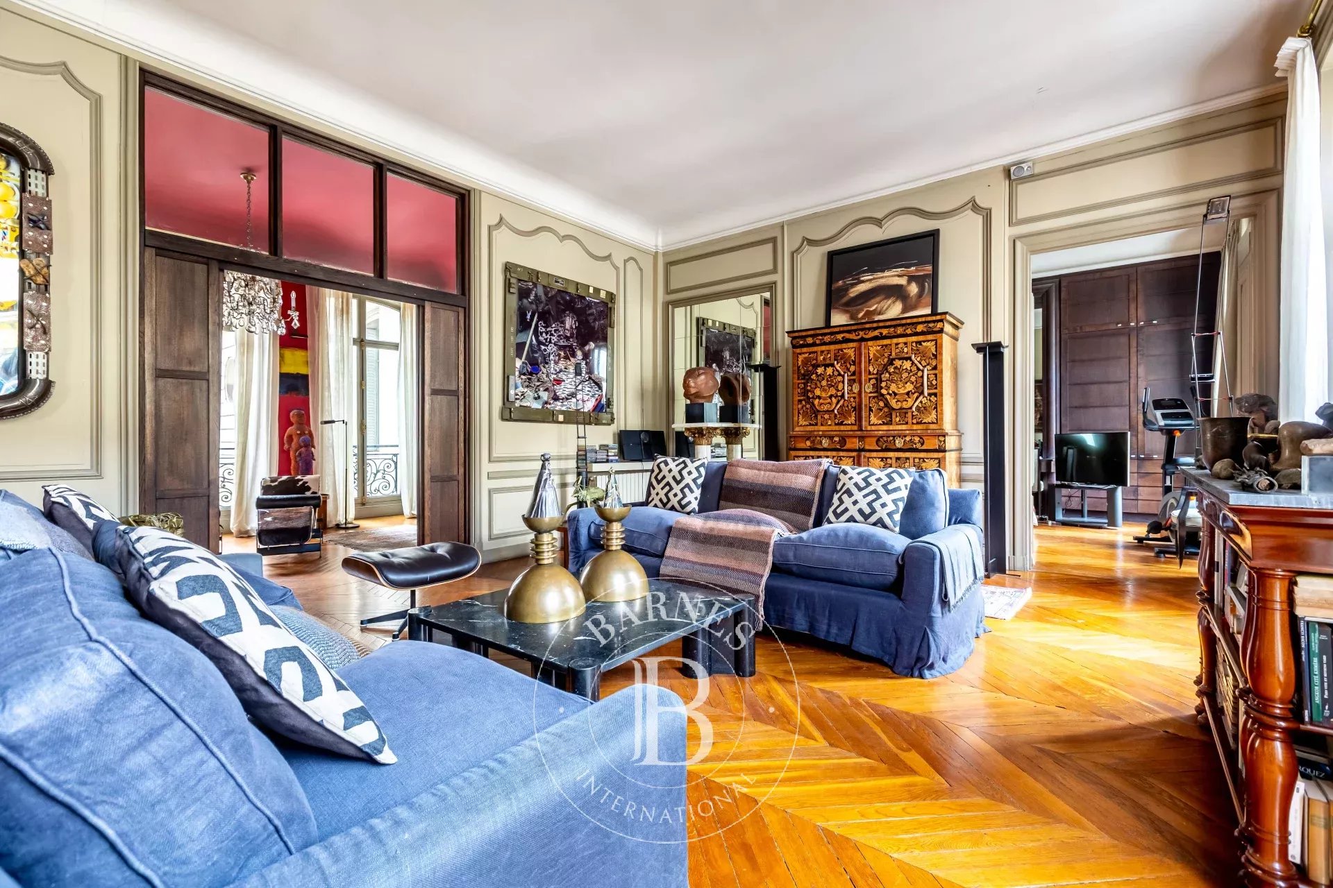 Daire Paris 8ème - picture 5