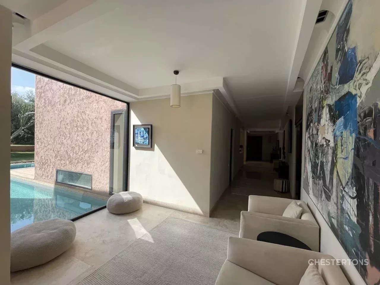 Image of Villa - 5 Bedrooms for Rental in Marrakech-Ménara-Marrakech-Morocco, Image 15