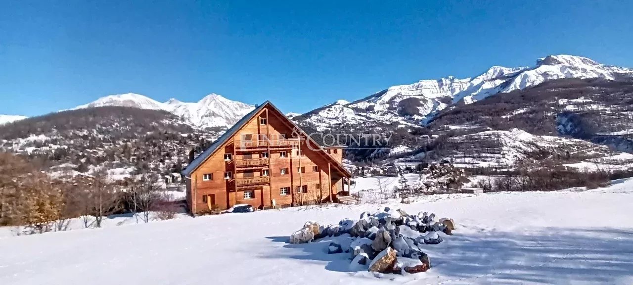 Photo of For Sale Luxury Chalet in Allos Near the ski Slopes