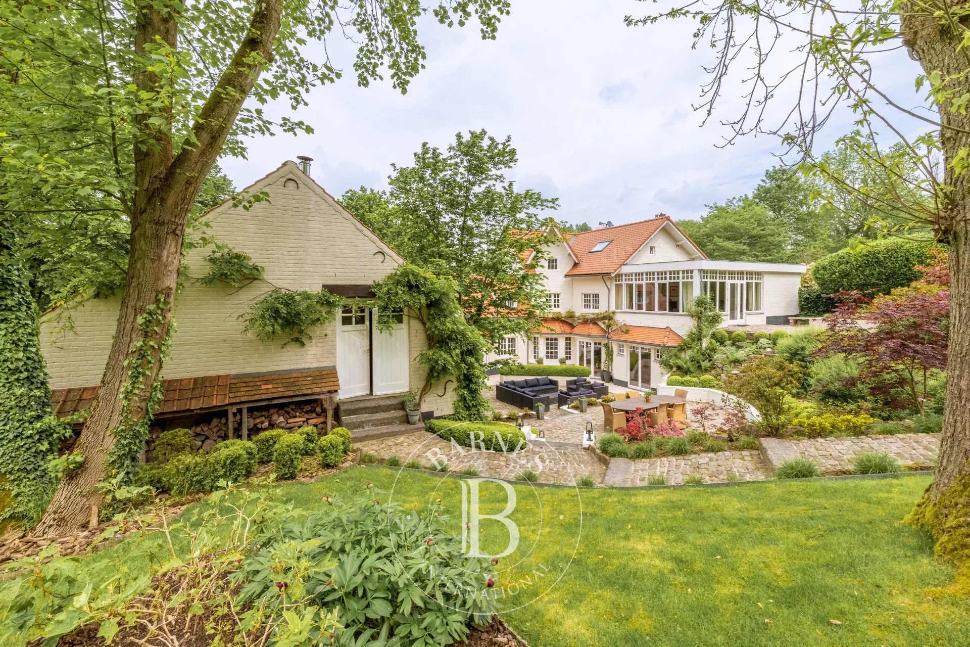 Charming villa in a sought-after neighborhood of Lasne.