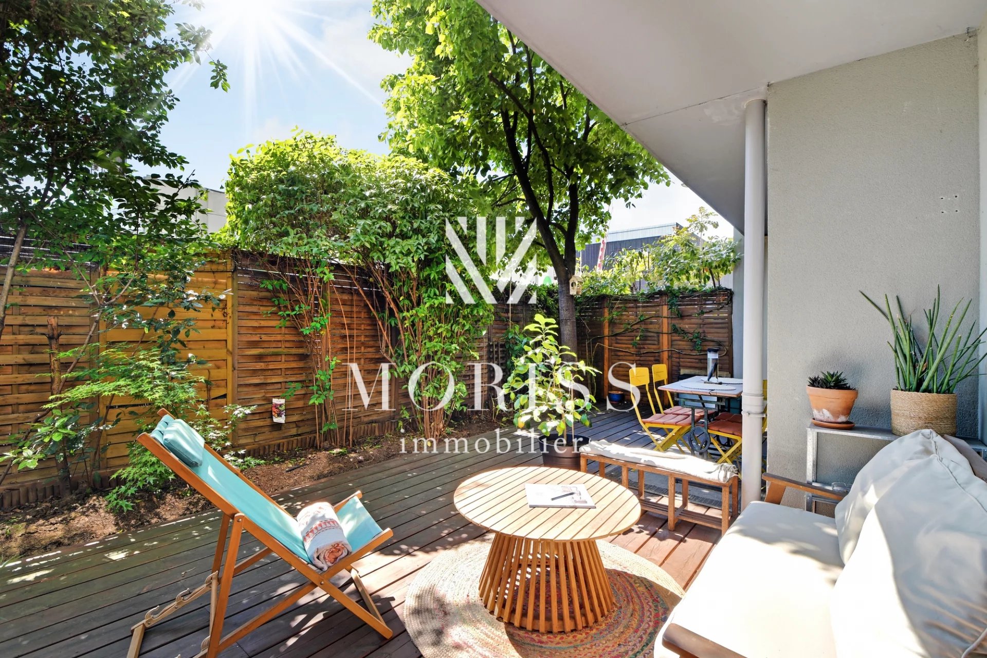 Magnifique 3 pièces Terrasse / 86m2 / Ligne 14 / Rue Federico Fe - Image 1