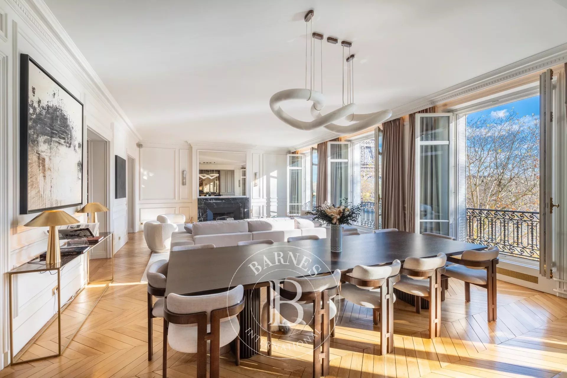 Daire Paris 16ème - picture 6