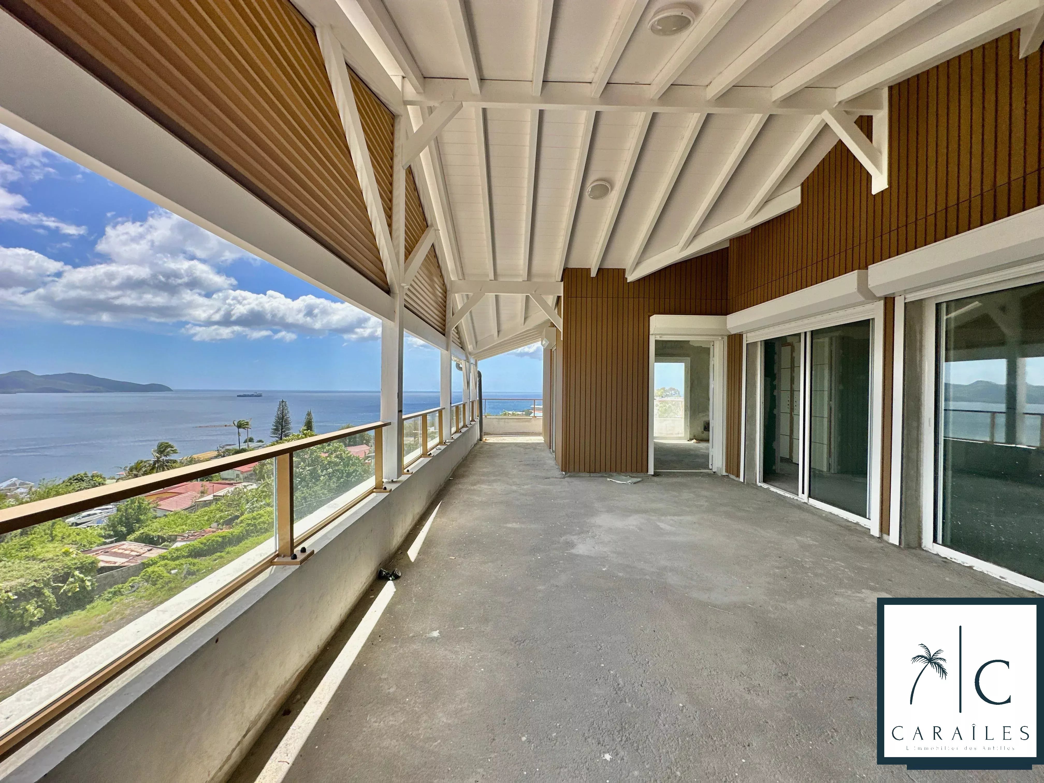 Penthouse 5P avec une vue unique en Martinique