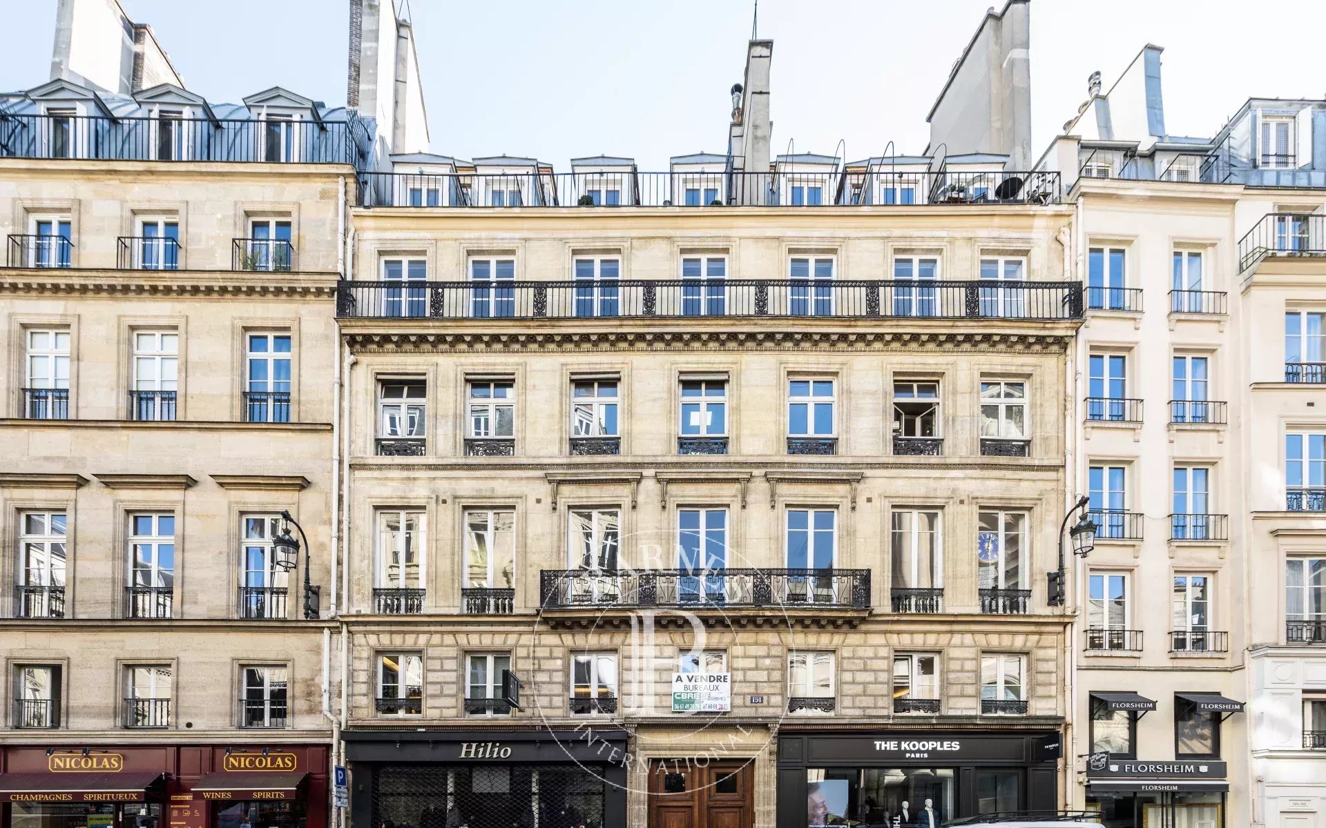 Daire Paris 1er - picture 13