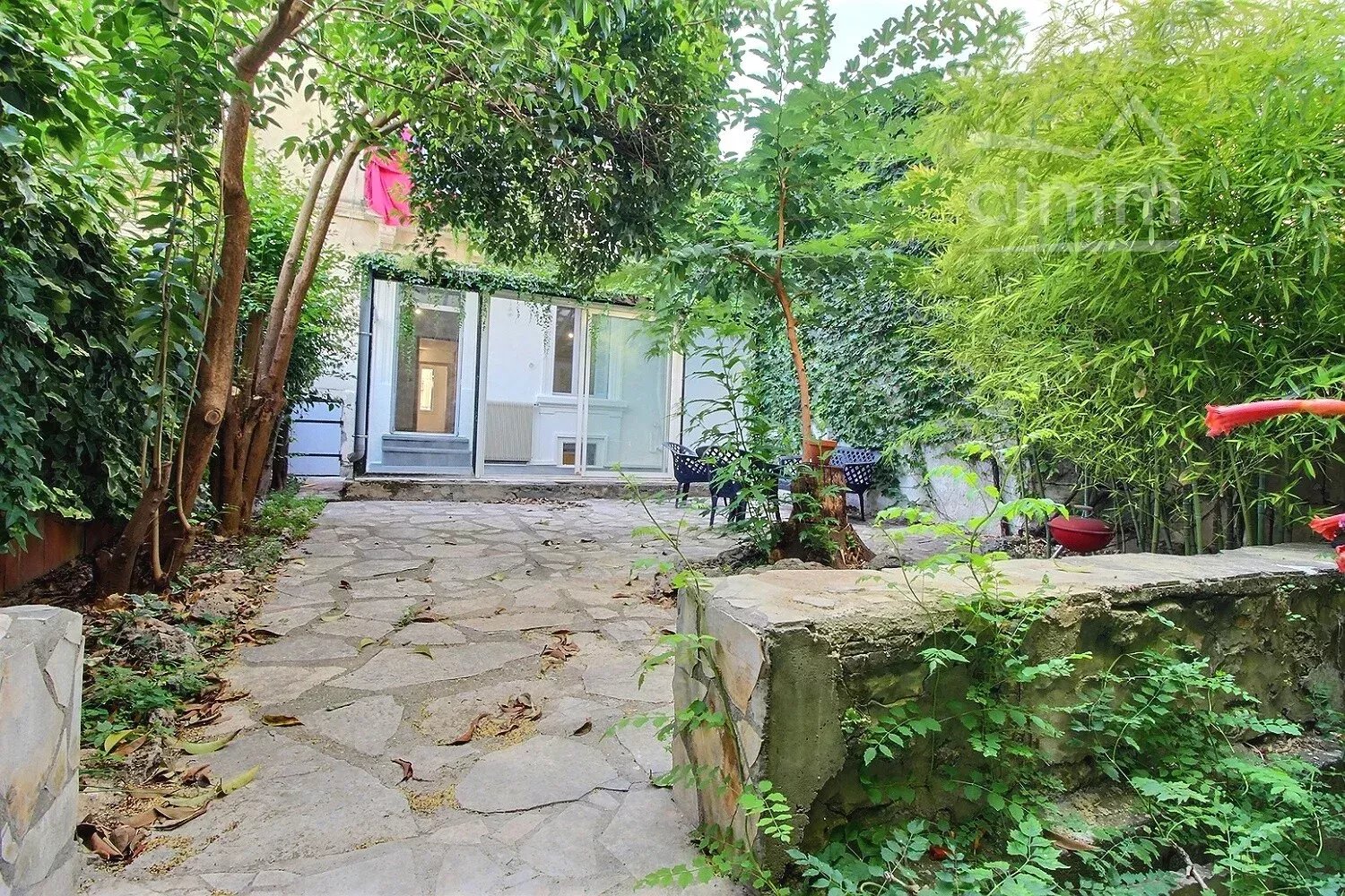 RARE location T4 95m² jardin + 2 caves Montpellier Polygone