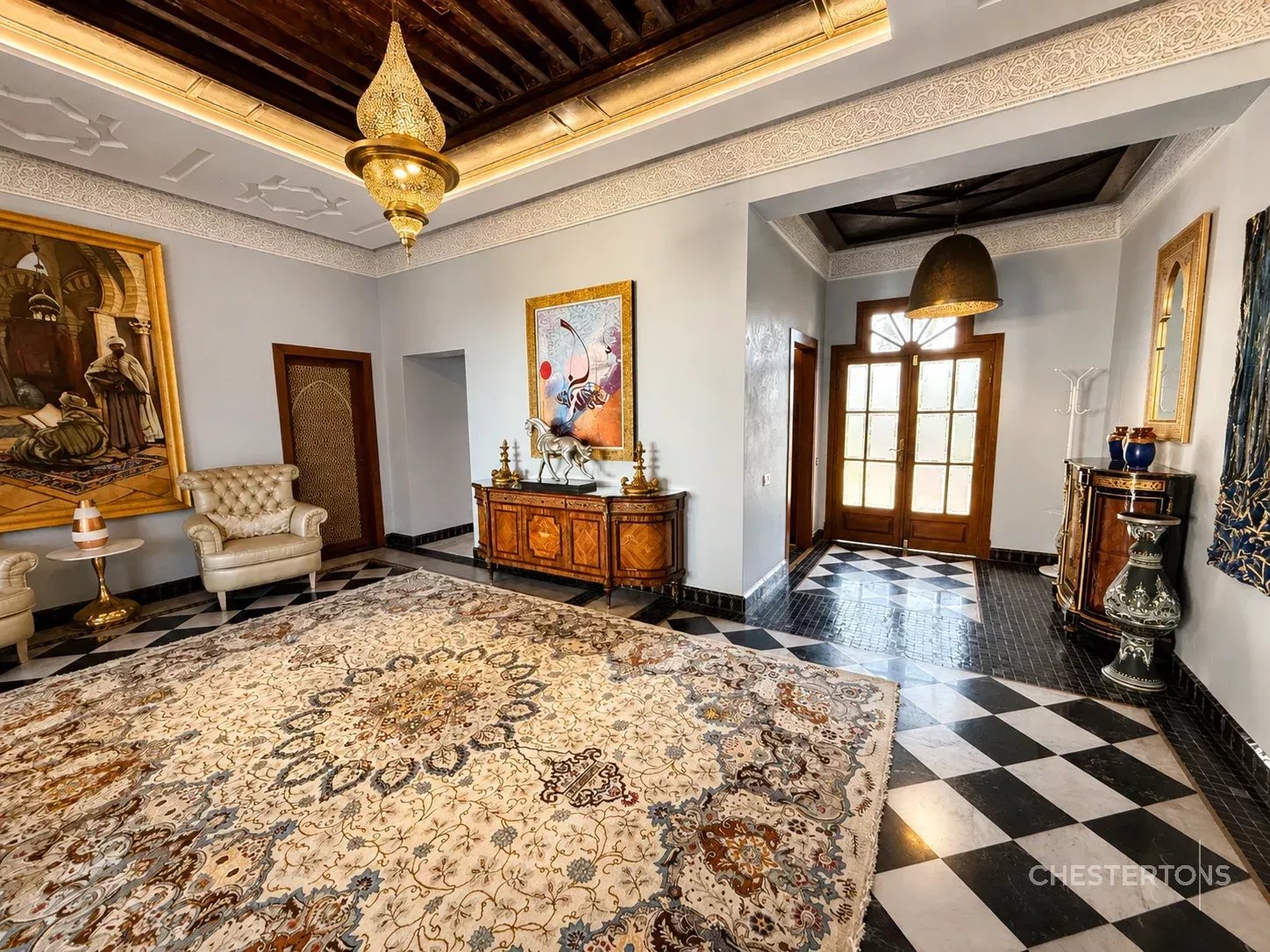 Image of Villa - 10 Bedrooms for Sale in Marrakech-Ménara-Marrakech-Morocco, Image 5