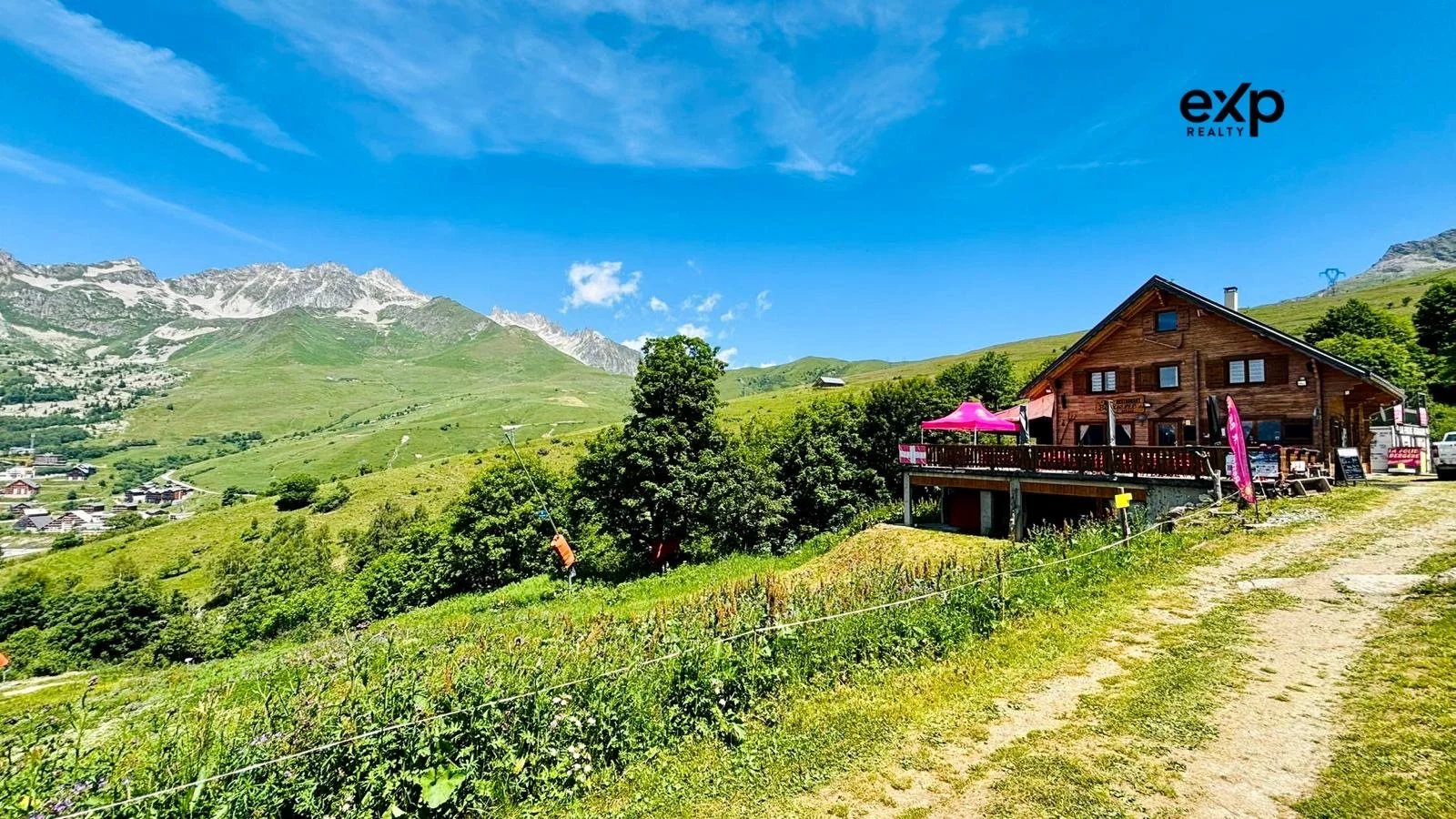 Vente Murs et Fonds de commerce Bar/Restaurant d'altitude Saint-François-Longchamp