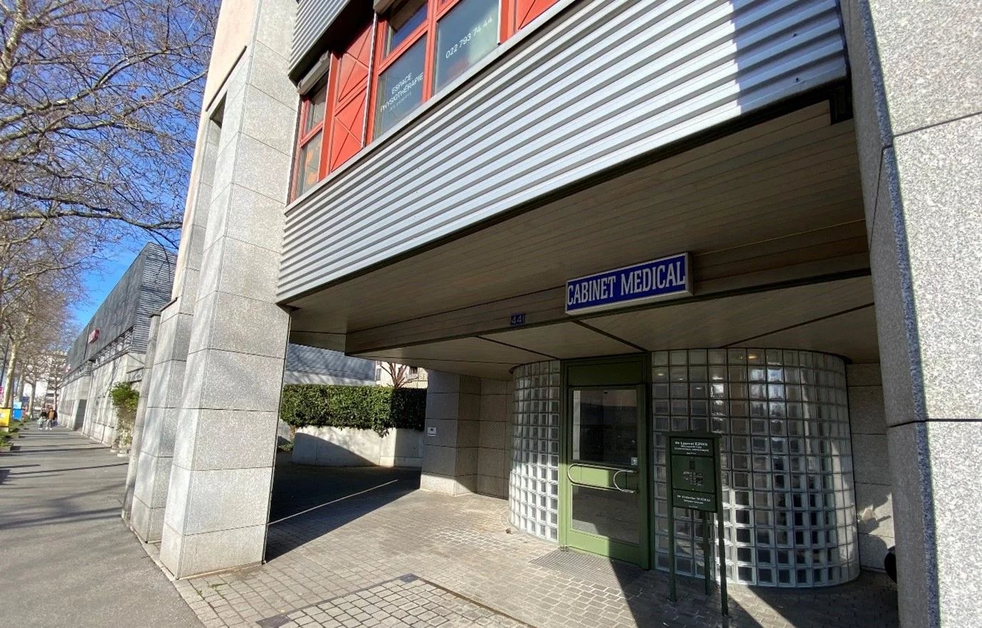 Parking en sous-sol à Carouge