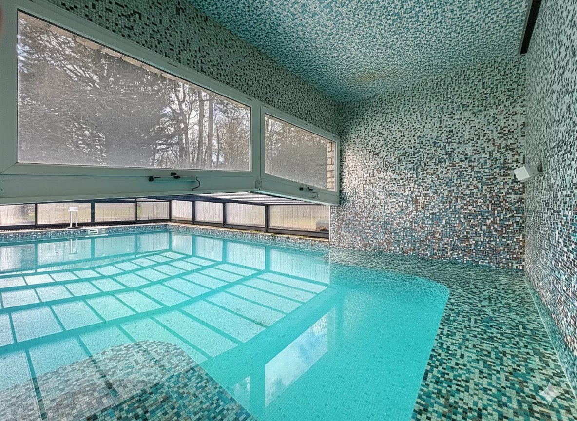 Propriété contemporaine de 600 m² avec vue panoramique sur le lac