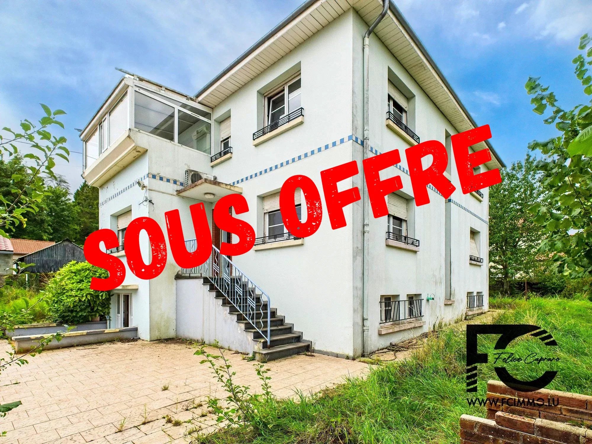Vente Maison Mont-Saint-Martin