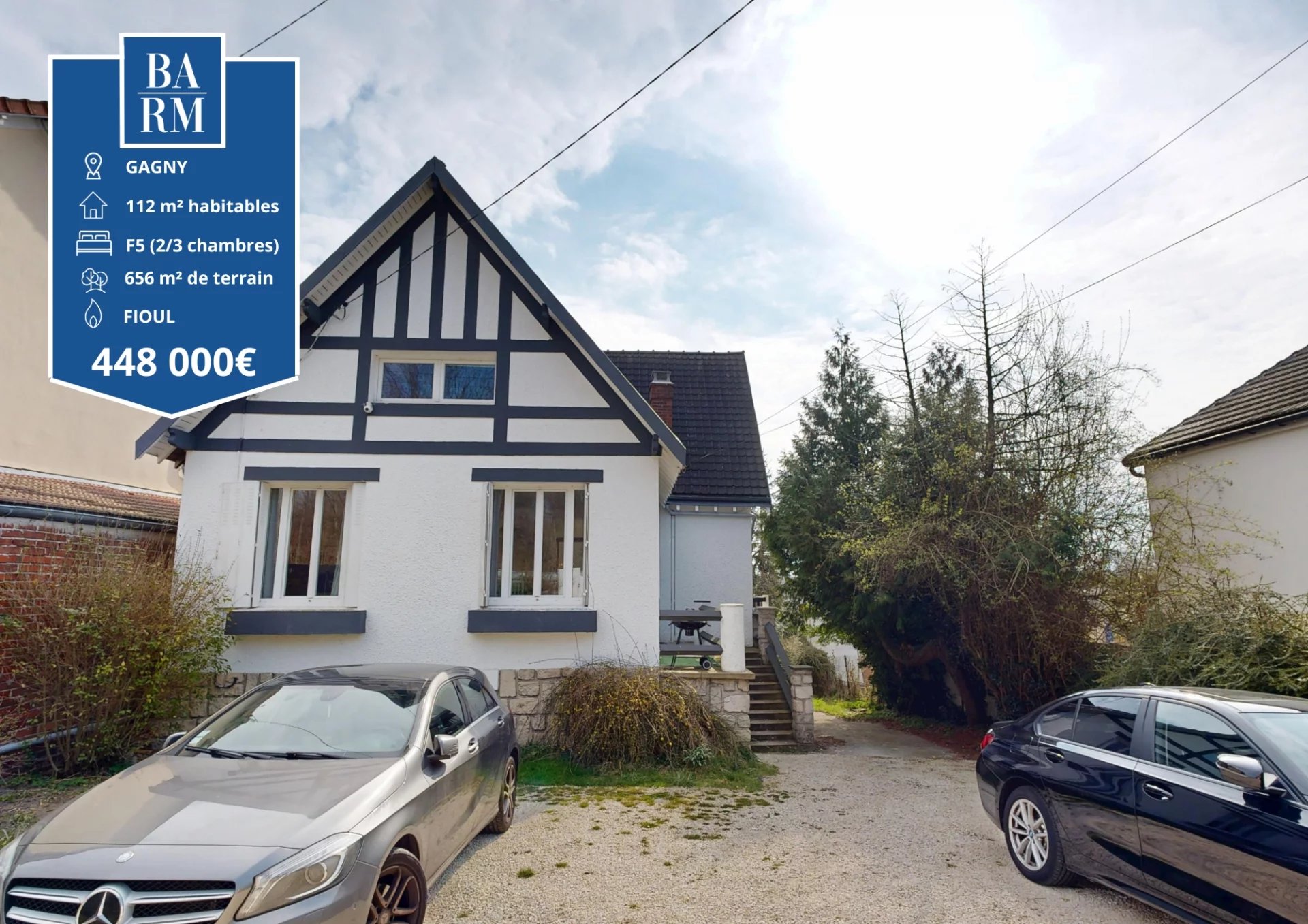 Agence immobilière de 