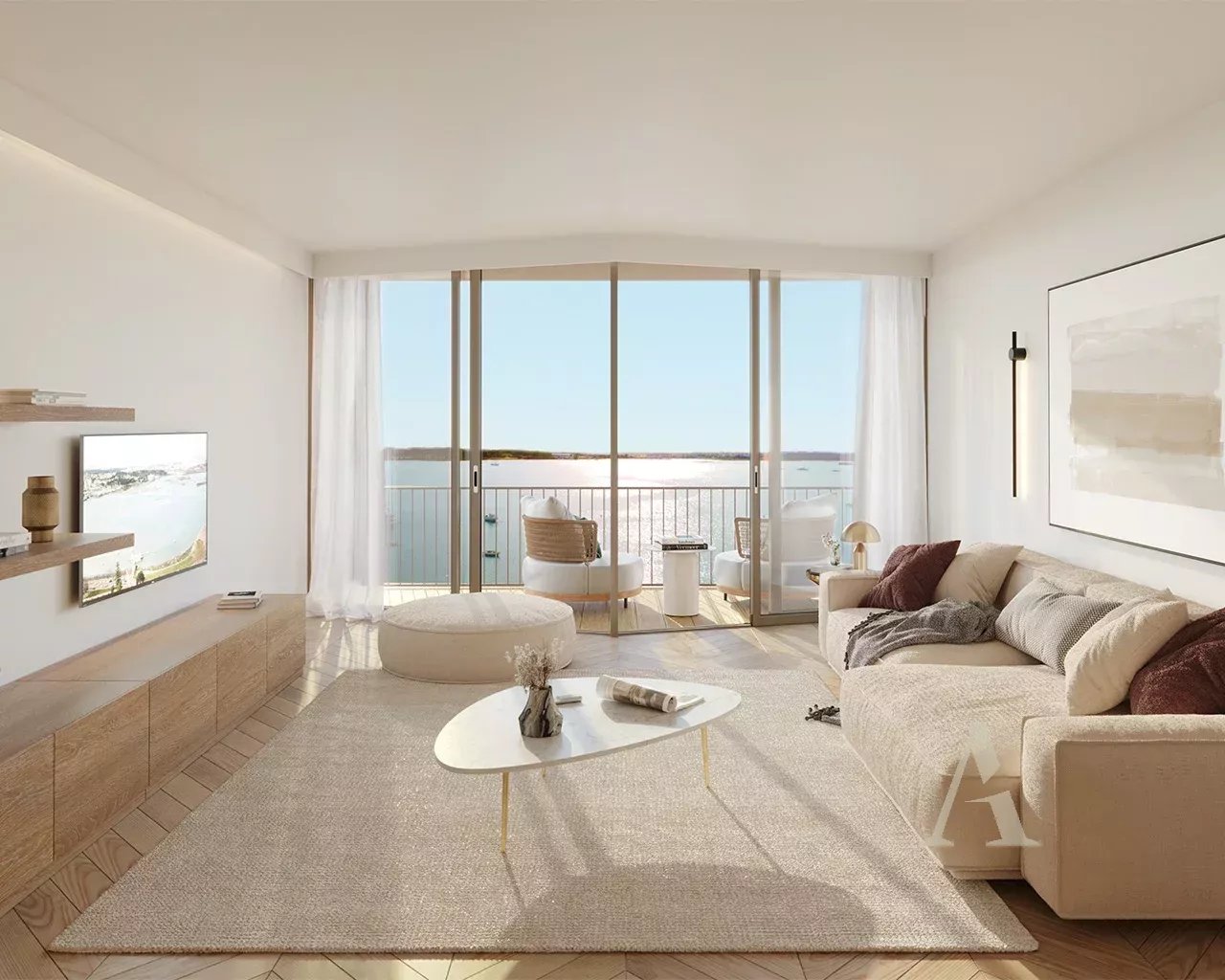 3-Bedroom Haven in Seixal Bay, Lisboa