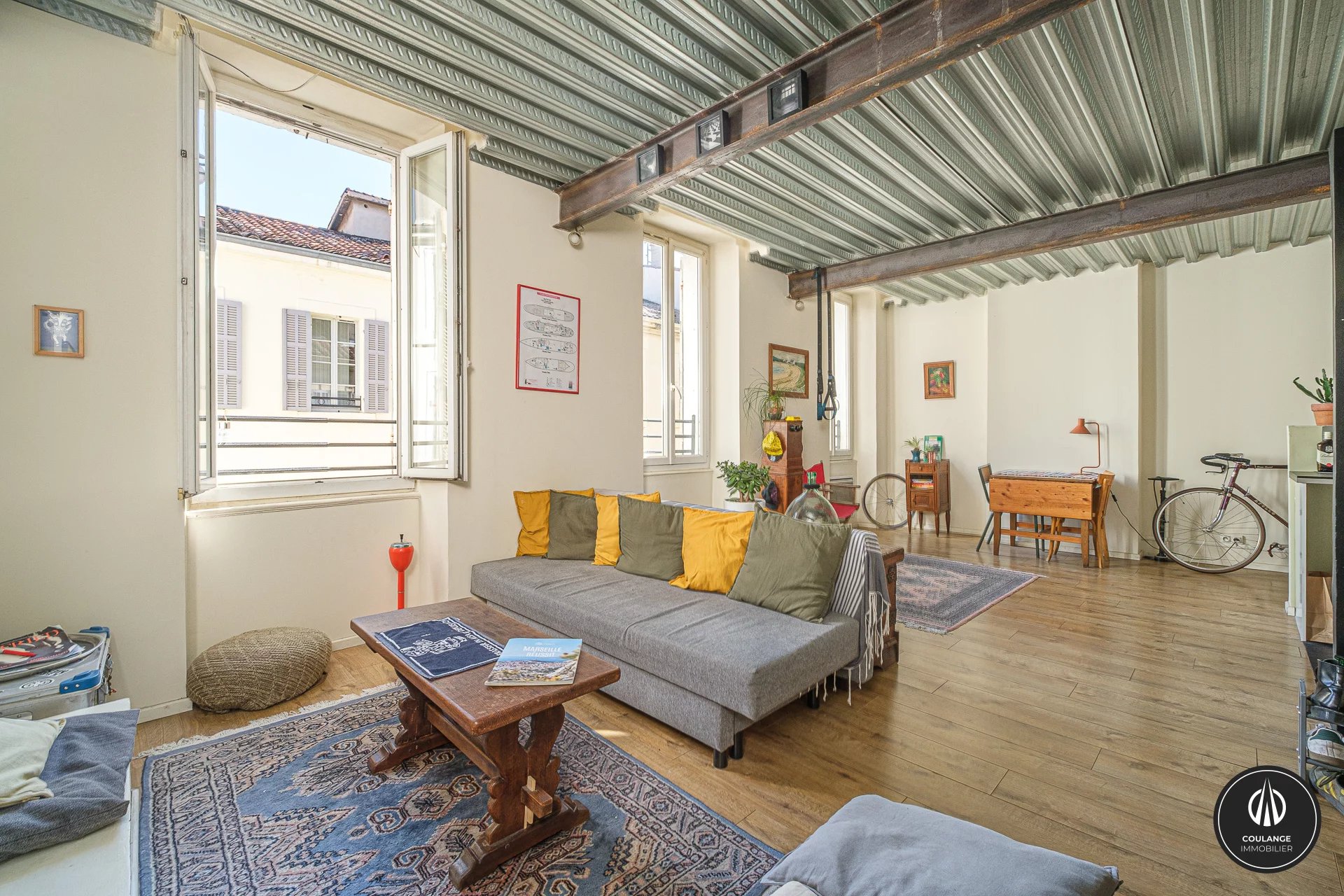 Charmant Duplex T3 Dernier étage - La Joliette