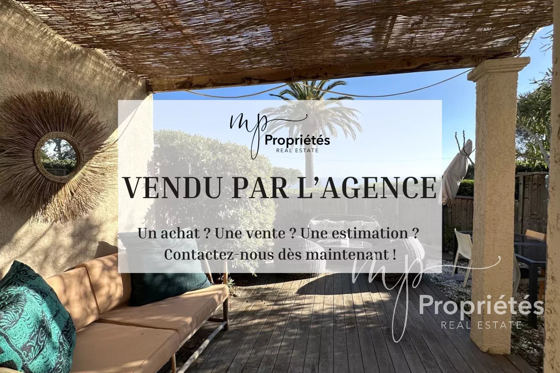 Agence immobilière de 