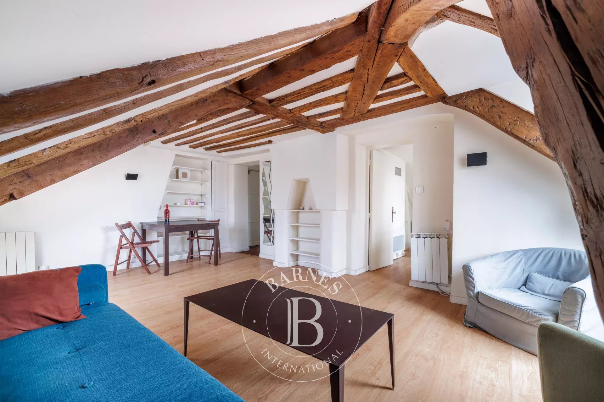 Квартира Paris 4ème