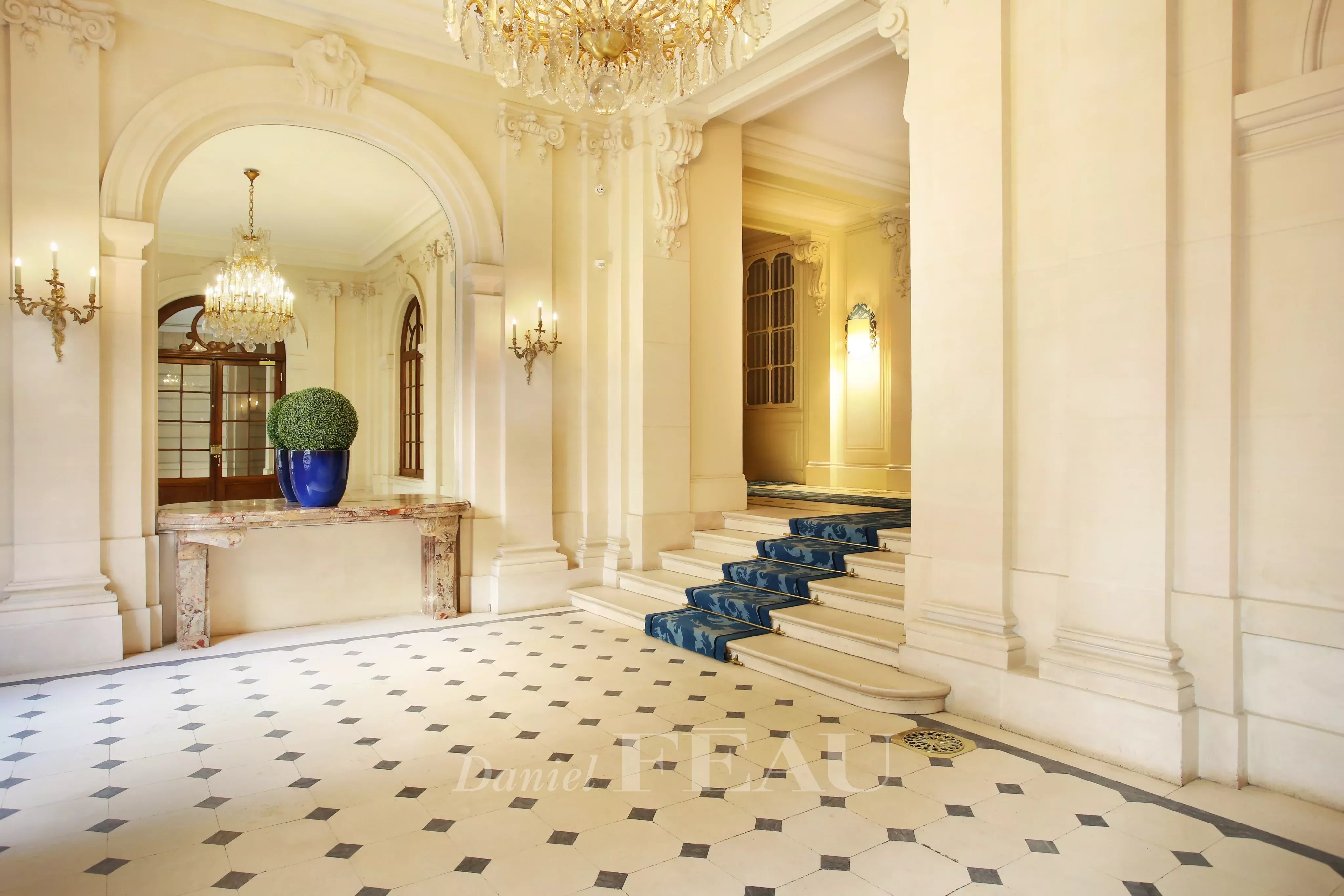 Location Appartement Paris 16ème
