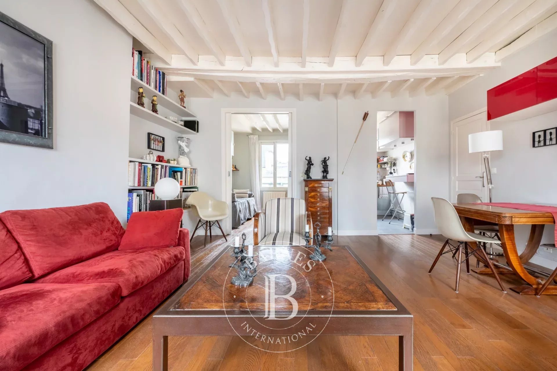 Daire Paris 3ème - picture 5