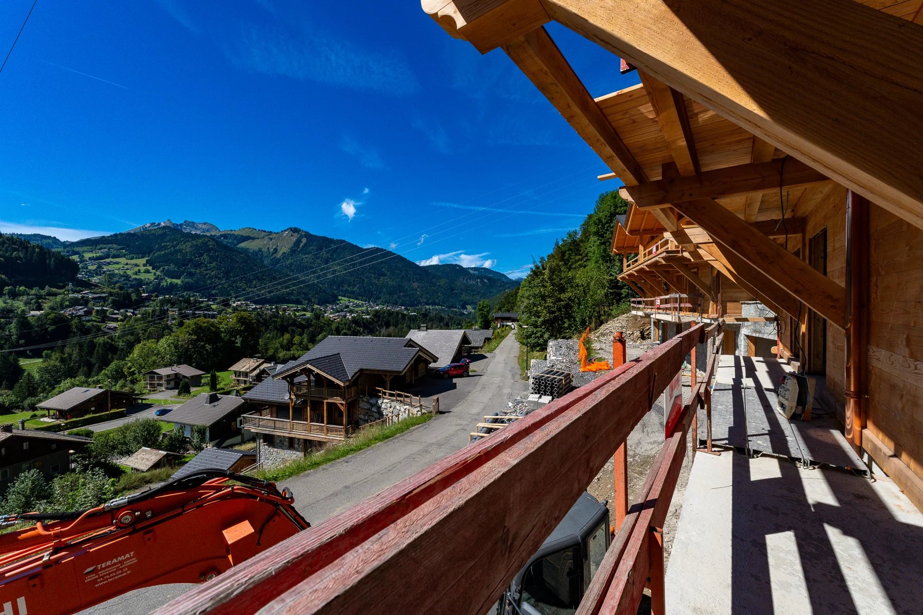 Photo of MONTRIOND - 5 bedroom new build chalet in Montriond